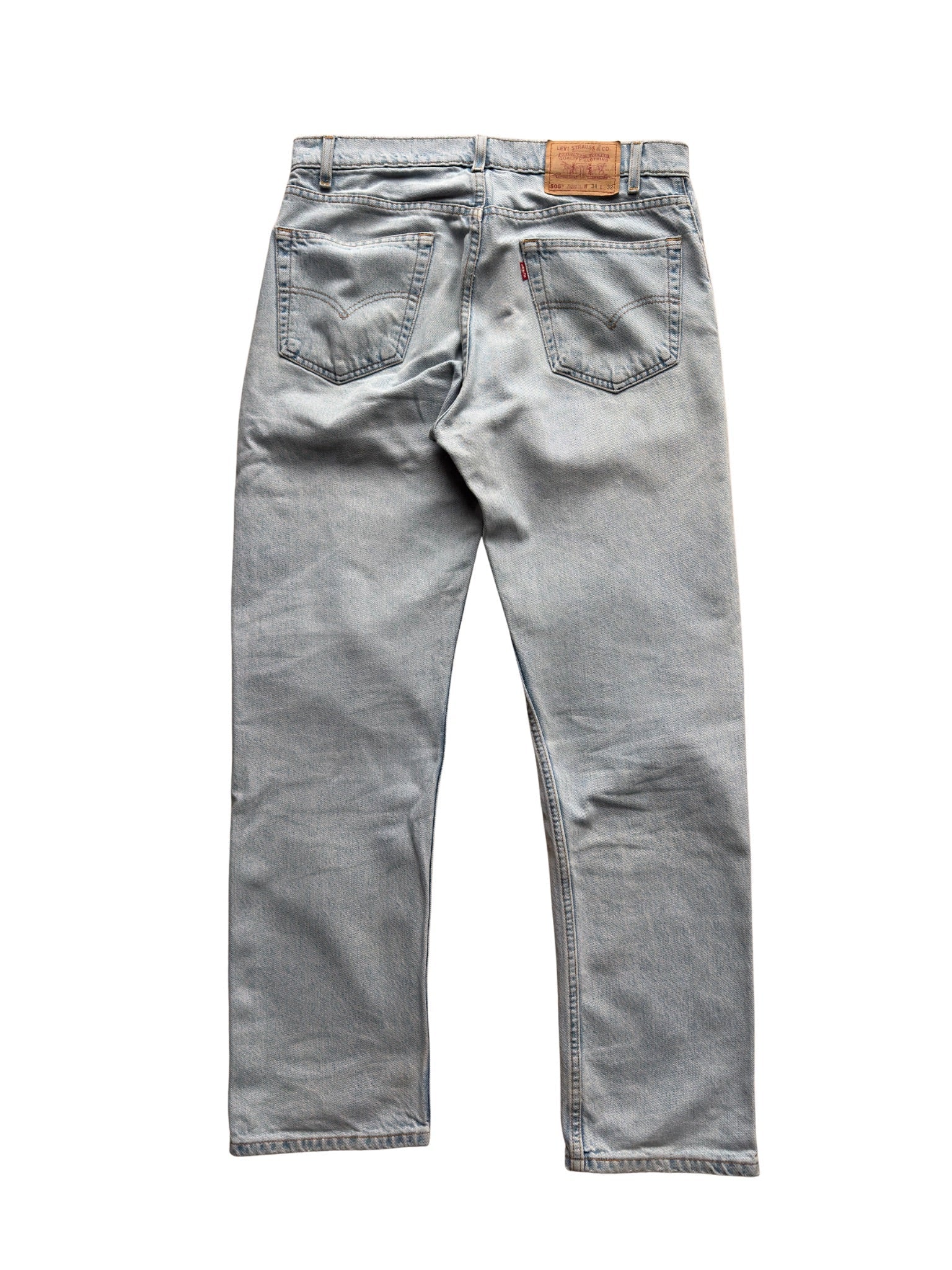 Vintage 1990s Levi’s 505 Jeans (34x31) - Shinka