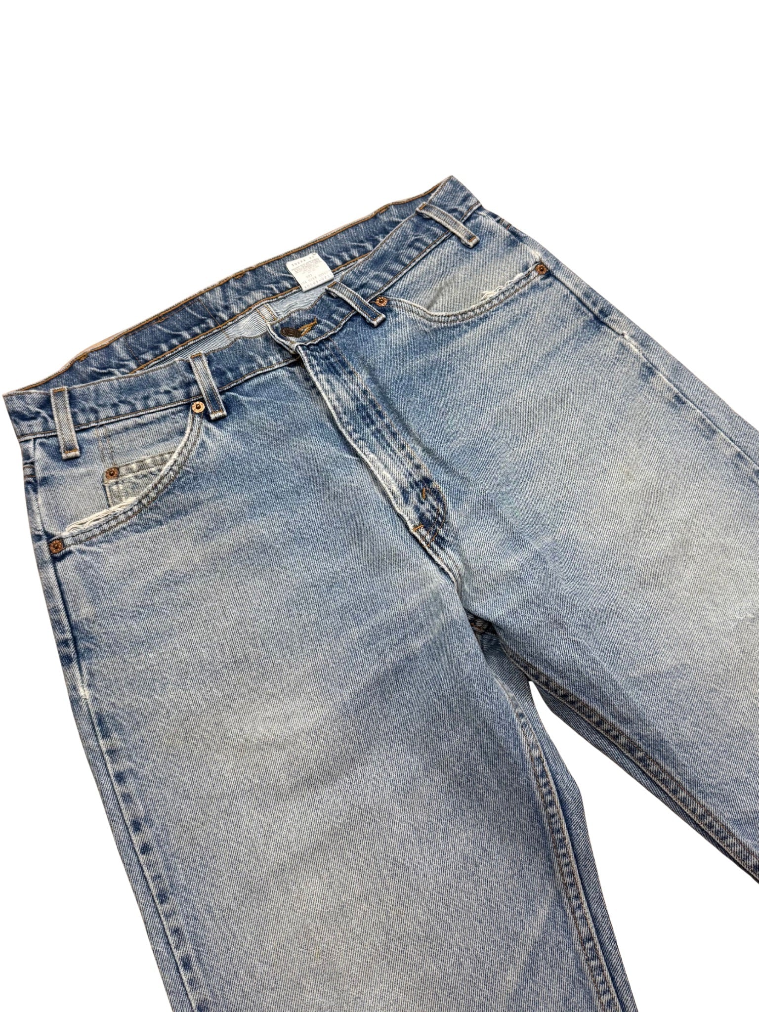 Vintage 1990’s Levi’s 505 Orange Tab (33x30) - Shinka