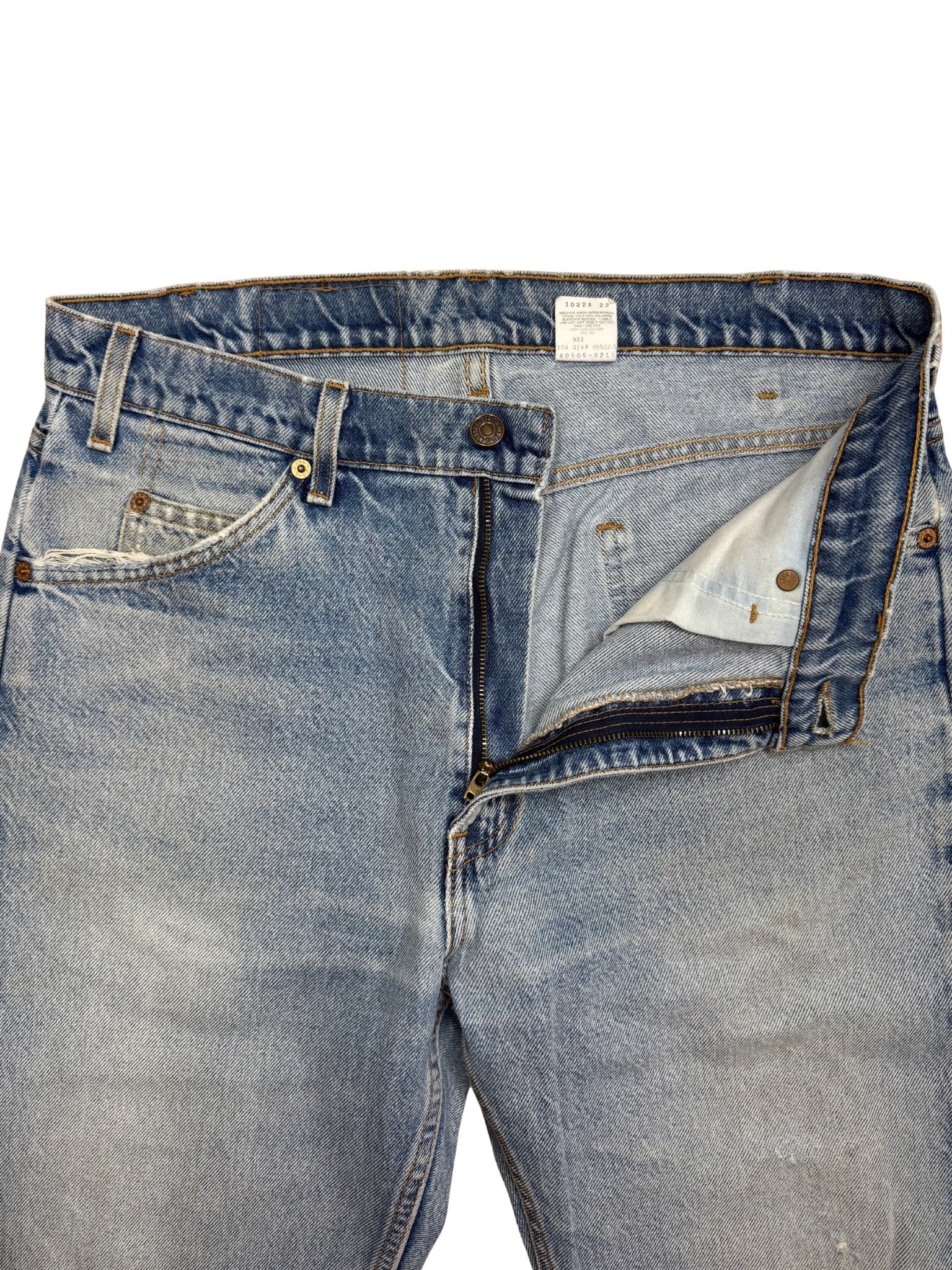 Vintage 1990’s Levi’s 505 Orange Tab (33x30) - Shinka