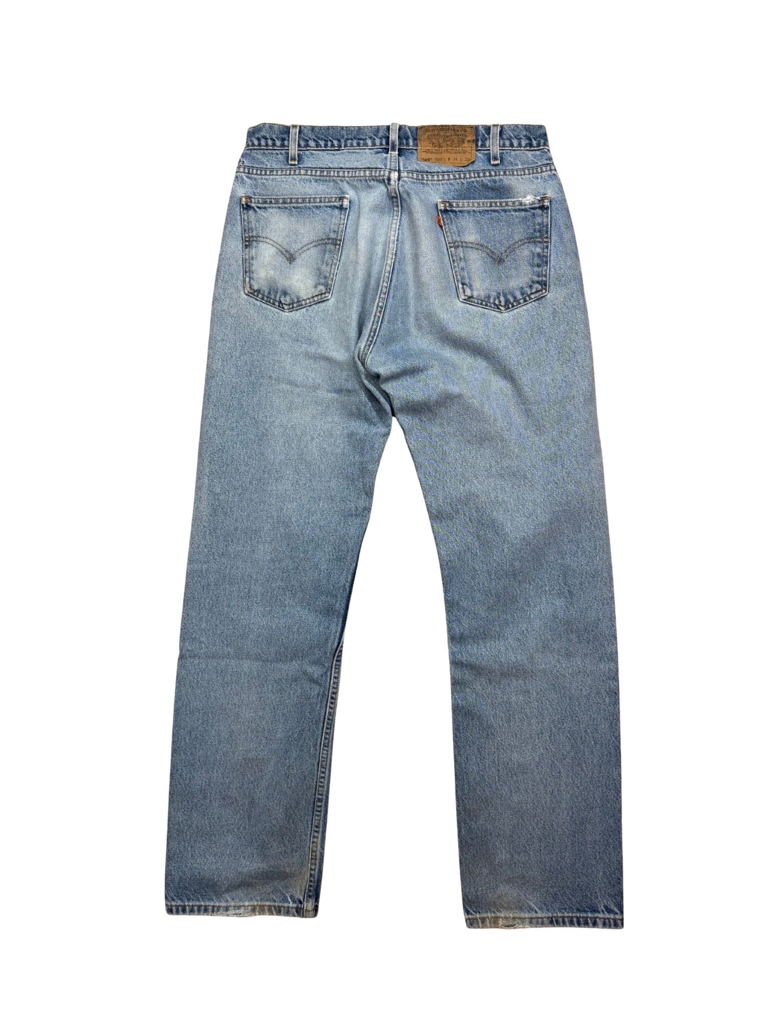 Vintage 1990’s Levi’s 505 Orange Tab (33x30) - Shinka