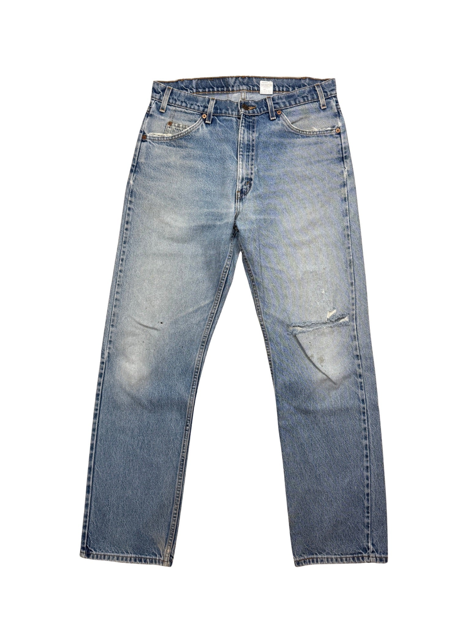 Vintage 1990’s Levi’s 505 Orange Tab (33x30) - Shinka