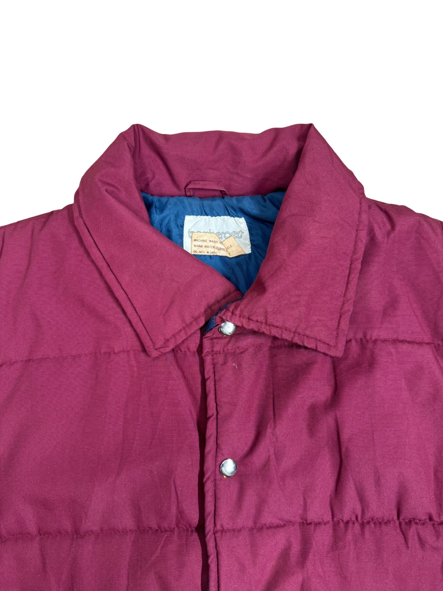 Vintage Bambergeri Puffer Vest (L) - Shinka