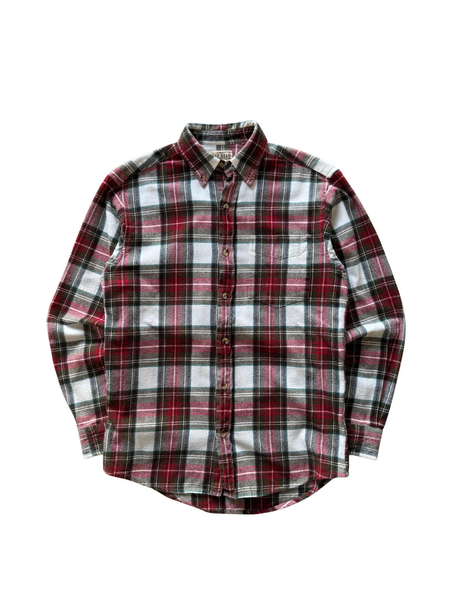Vintage Flannel Shirt – Red Head (L) - Shinka