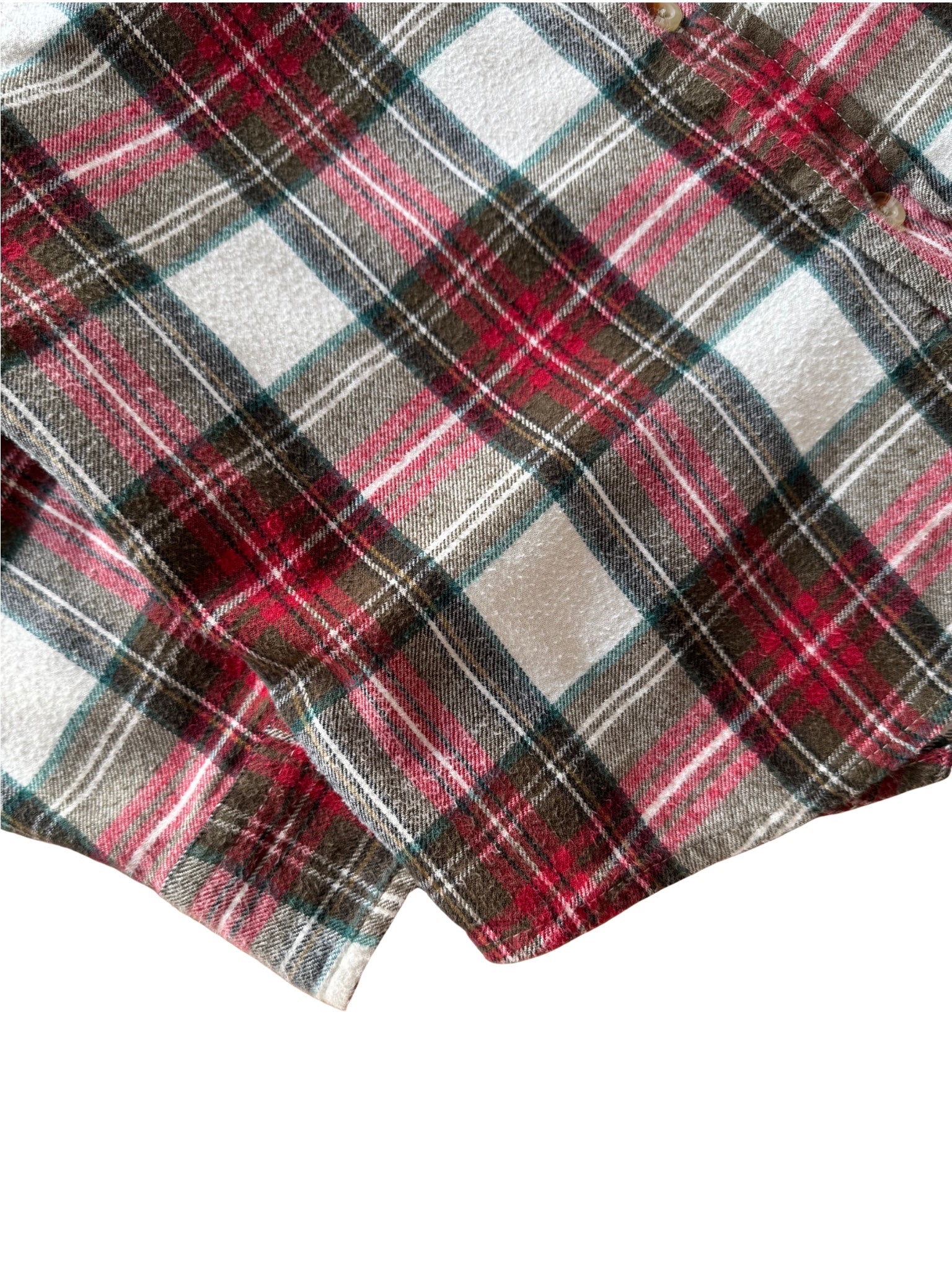 Vintage Flannel Shirt – Red Head (L) - Shinka