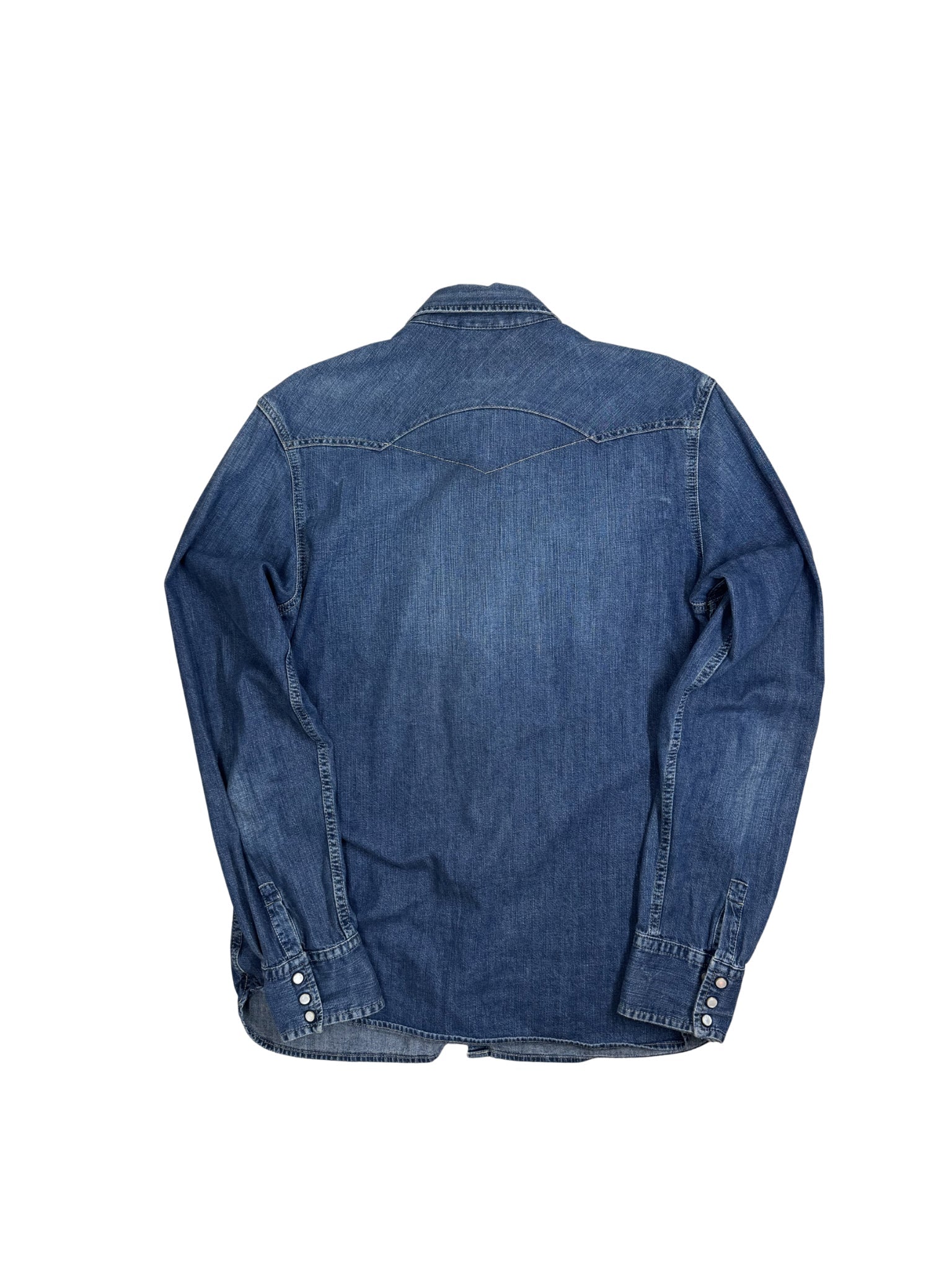 Vintage Levi’s Denim Western Shirt (L) - Shinka