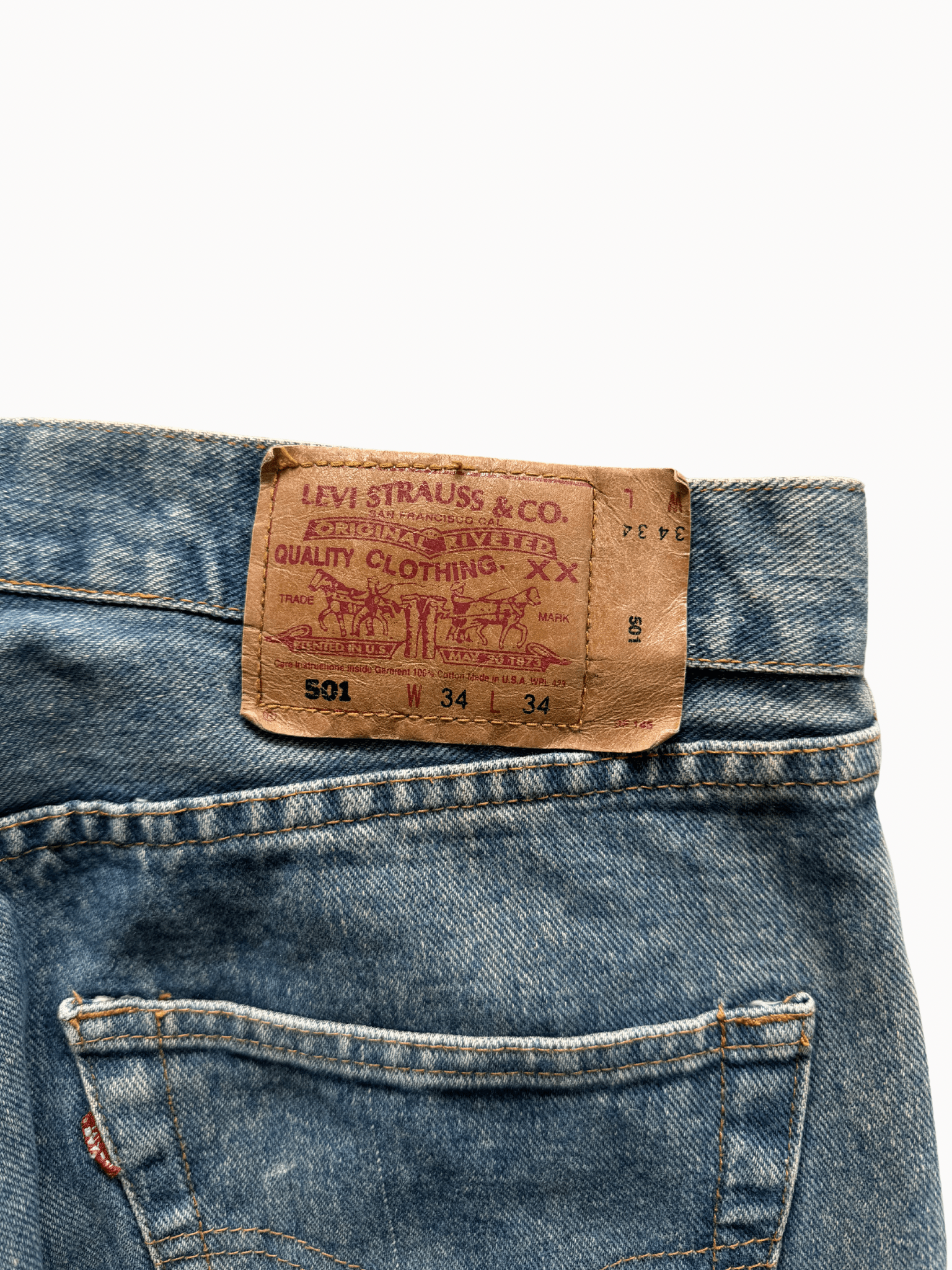 Vintage Levi’s Jeans 501 (34x34) - Shinka