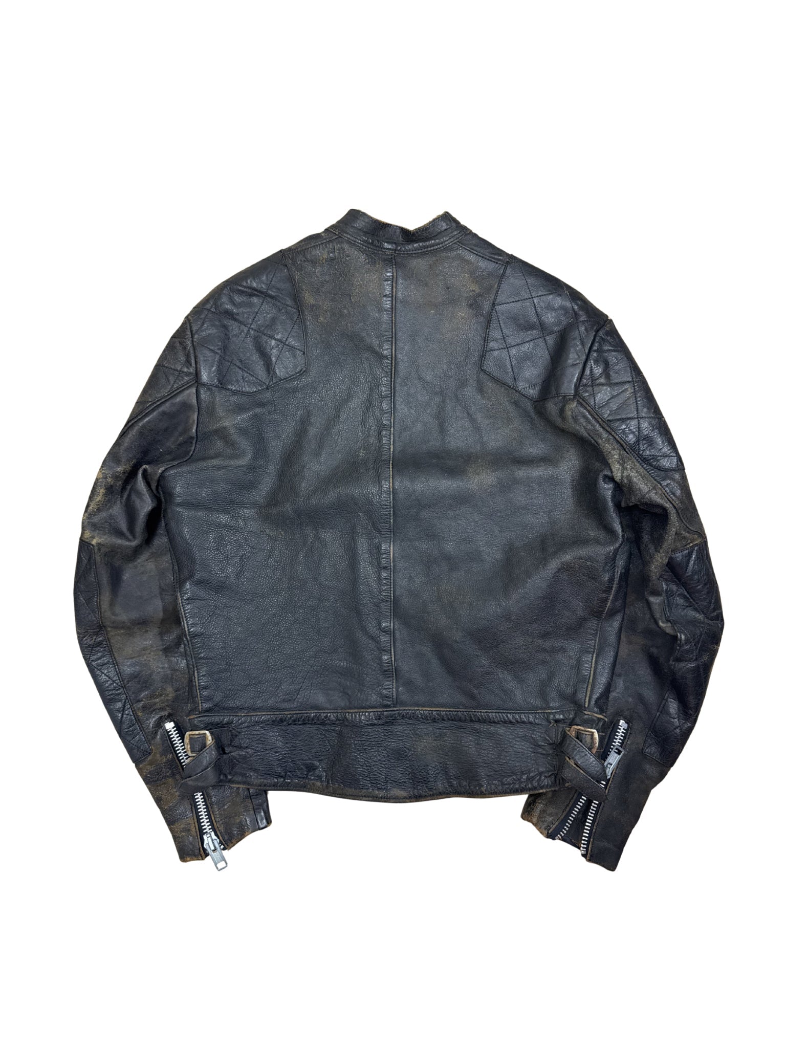 Vintage Lewis Leathers “Aviakit” Motorcycle Jacket - (M) - Shinka