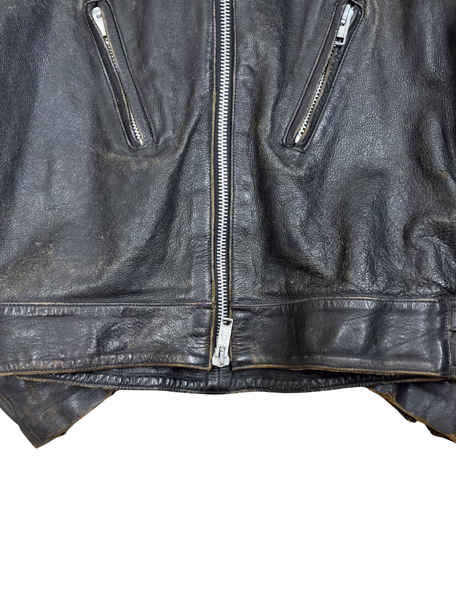 Vintage Lewis Leathers “Aviakit” Motorcycle Jacket - (M) - Shinka