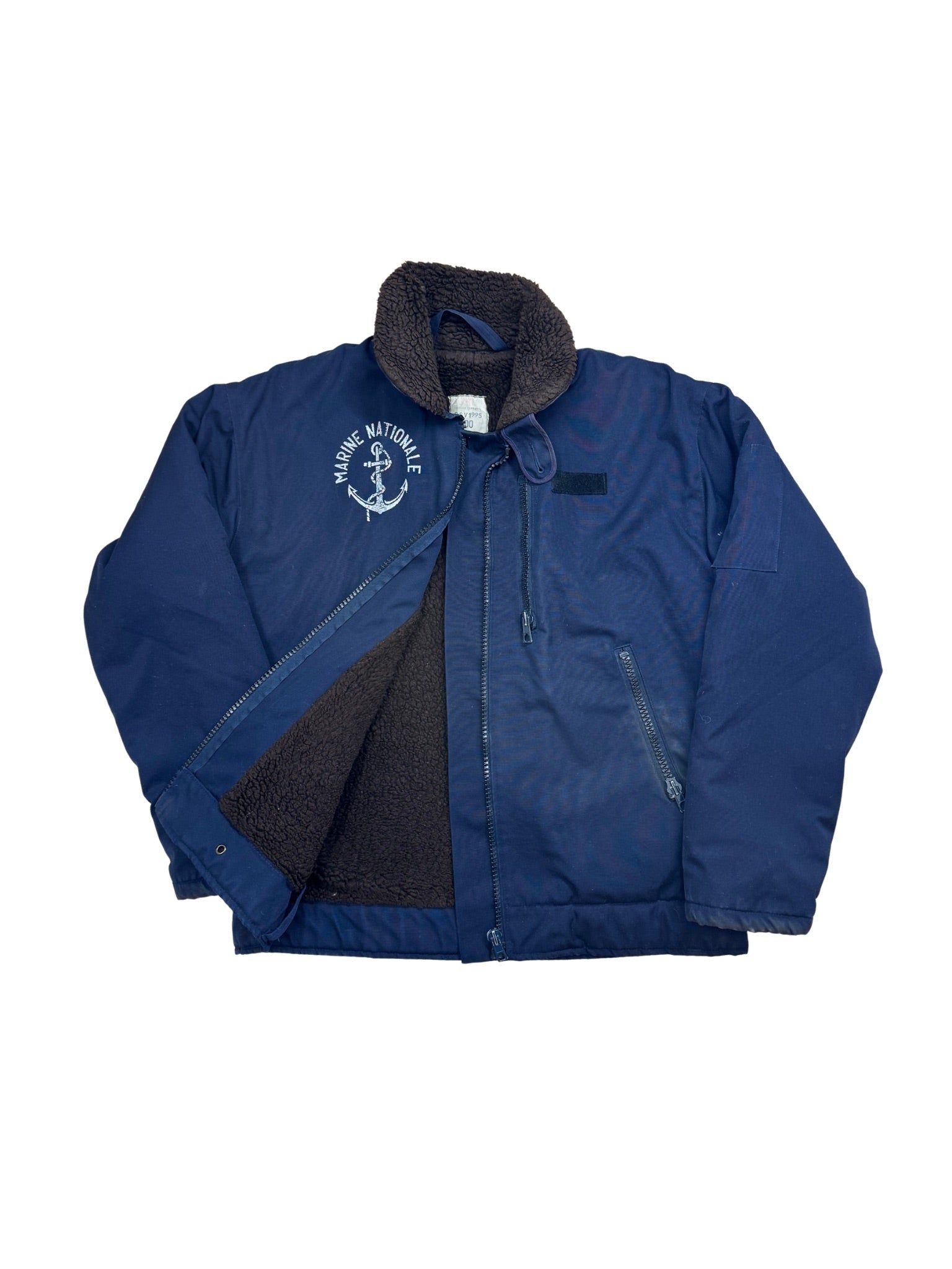 Vintage Marine Nationale Winterjacke (L) - Shinka