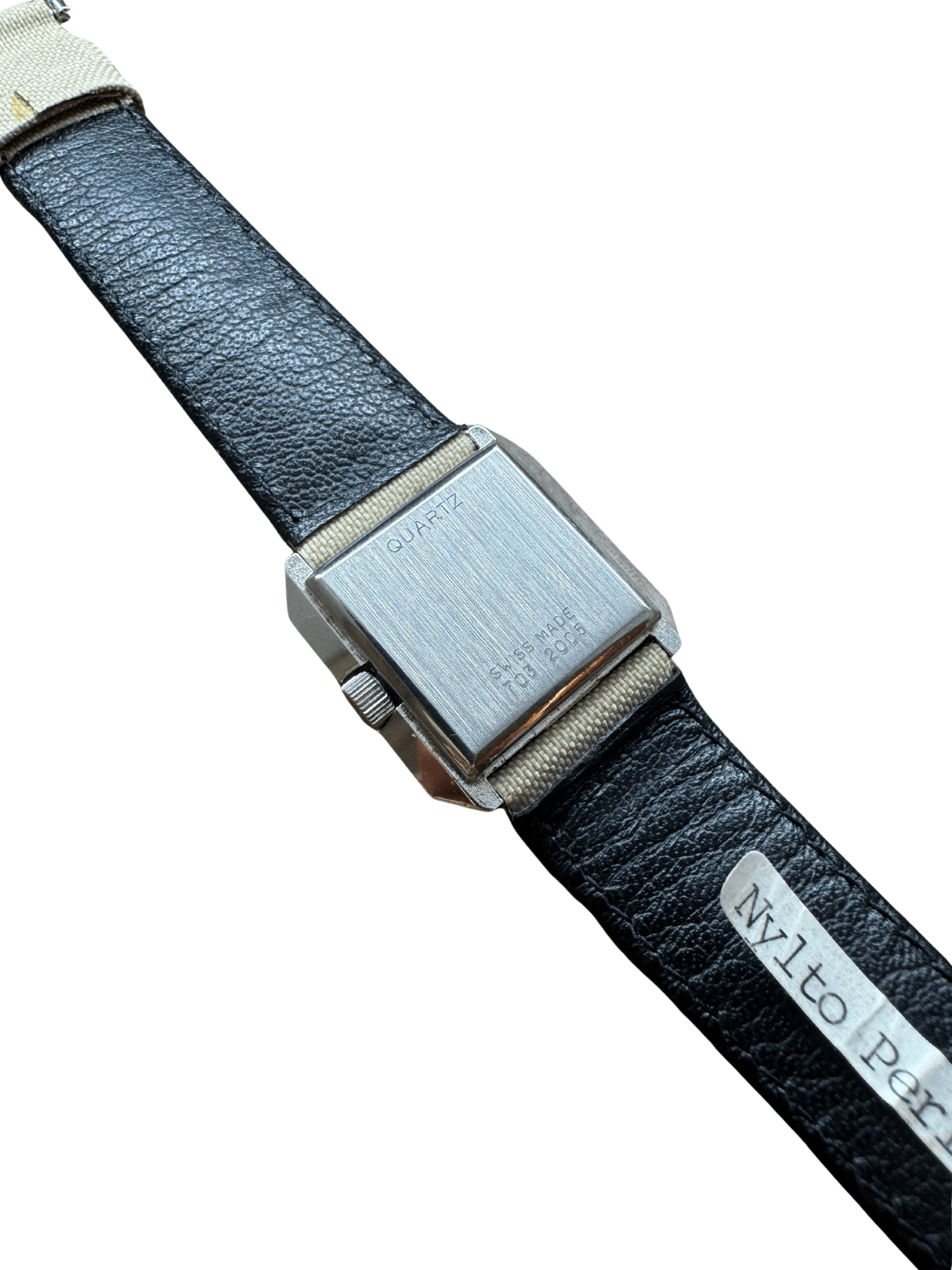Vintage Rotary Square Quartz Watch – Swiss Made (ca. 1970s/80s) - Shinka