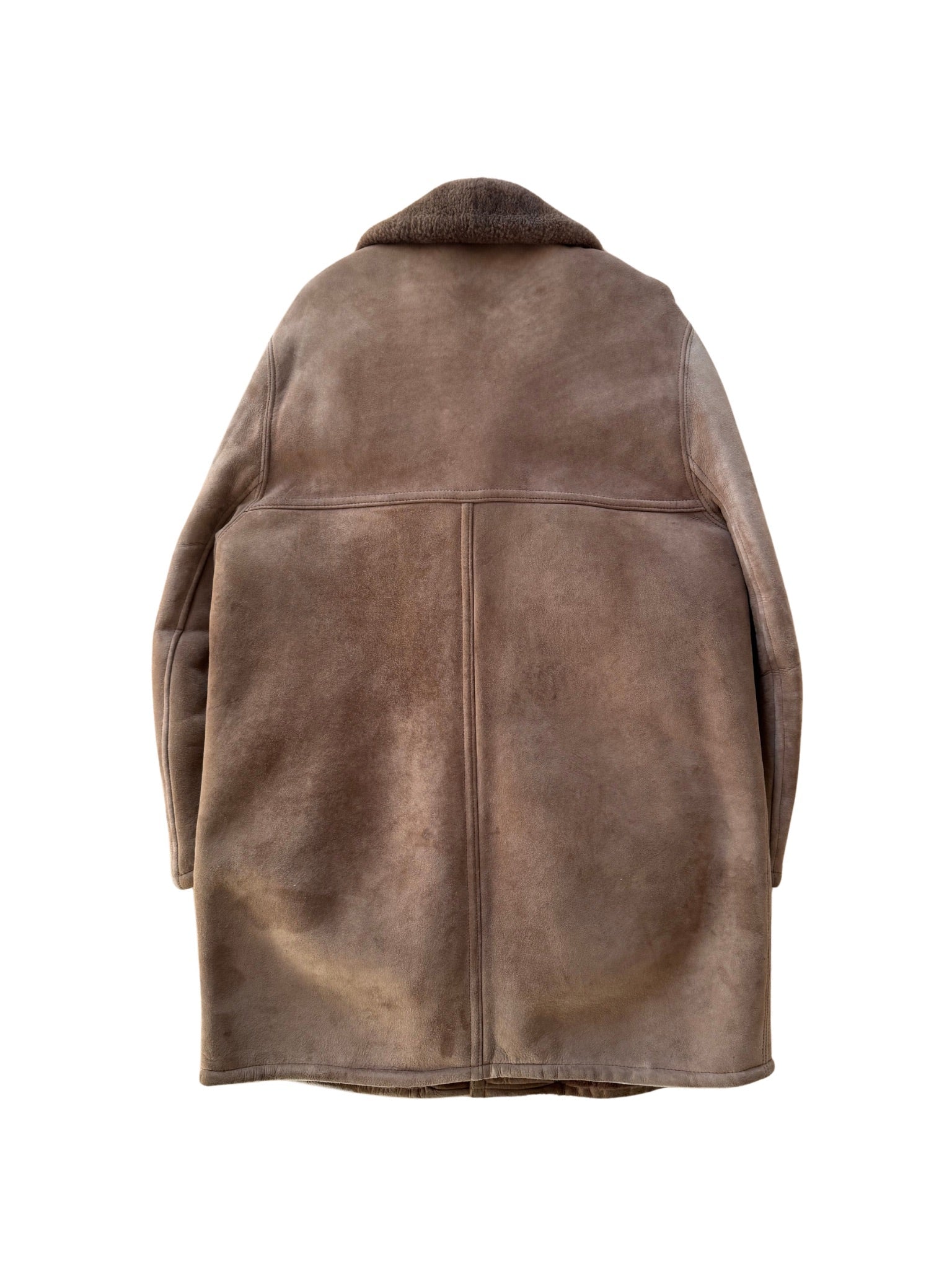 Vintage Shearling Coat – (XL) - Shinka