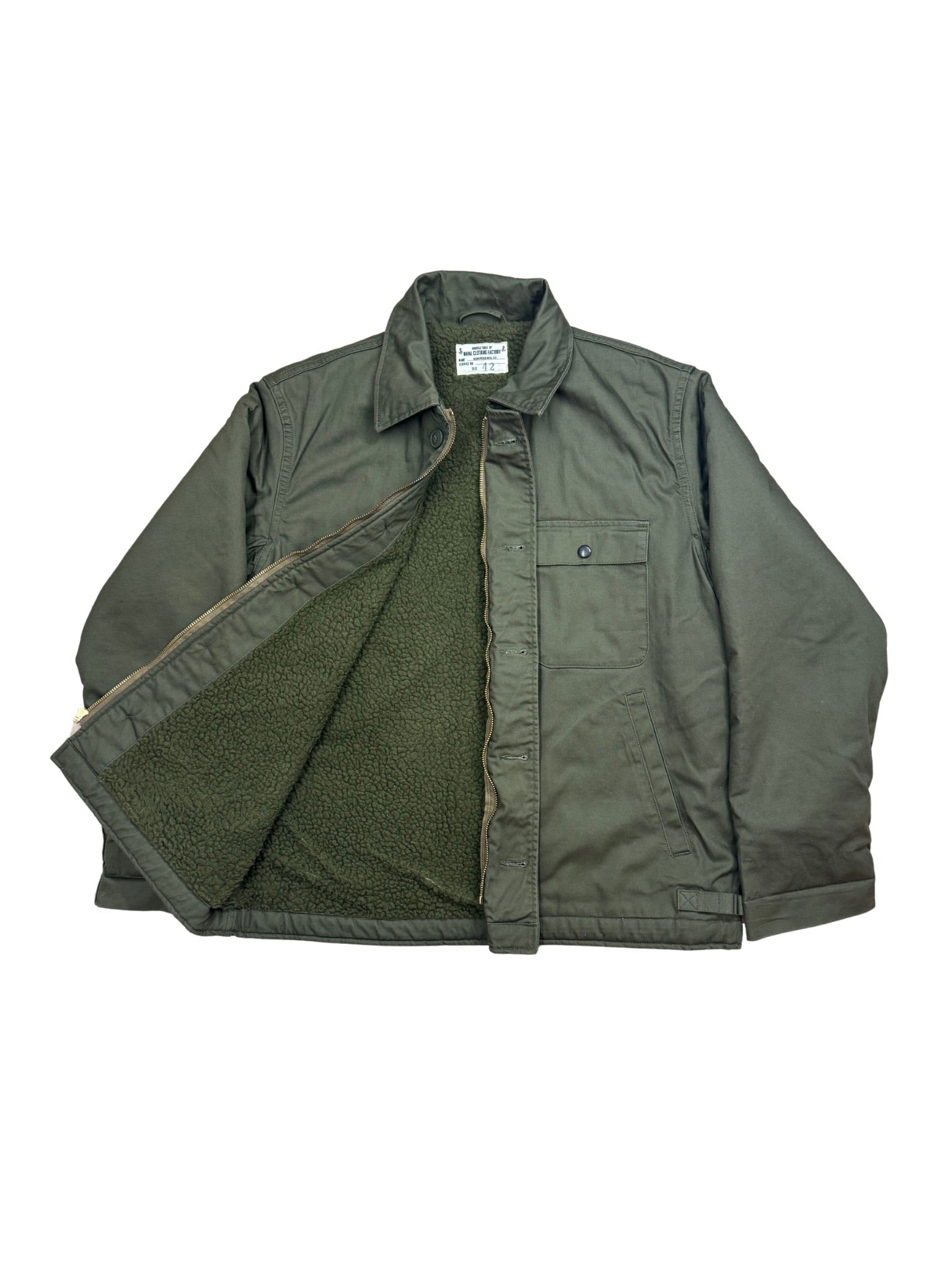 Vintage US Navy A - 2 Deck Jacket (L) - Shinka