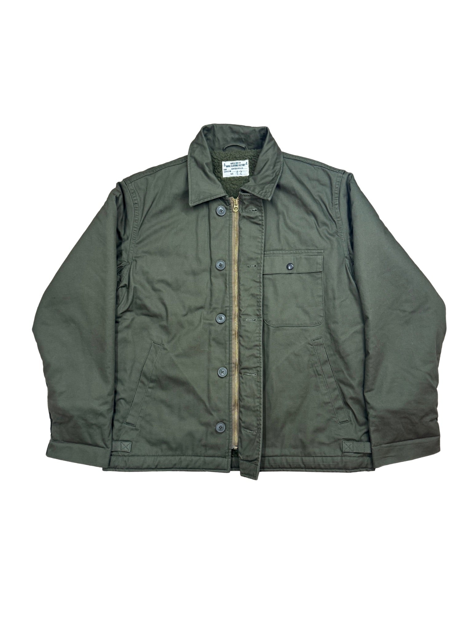 Vintage US Navy A - 2 Deck Jacket (L) - Shinka