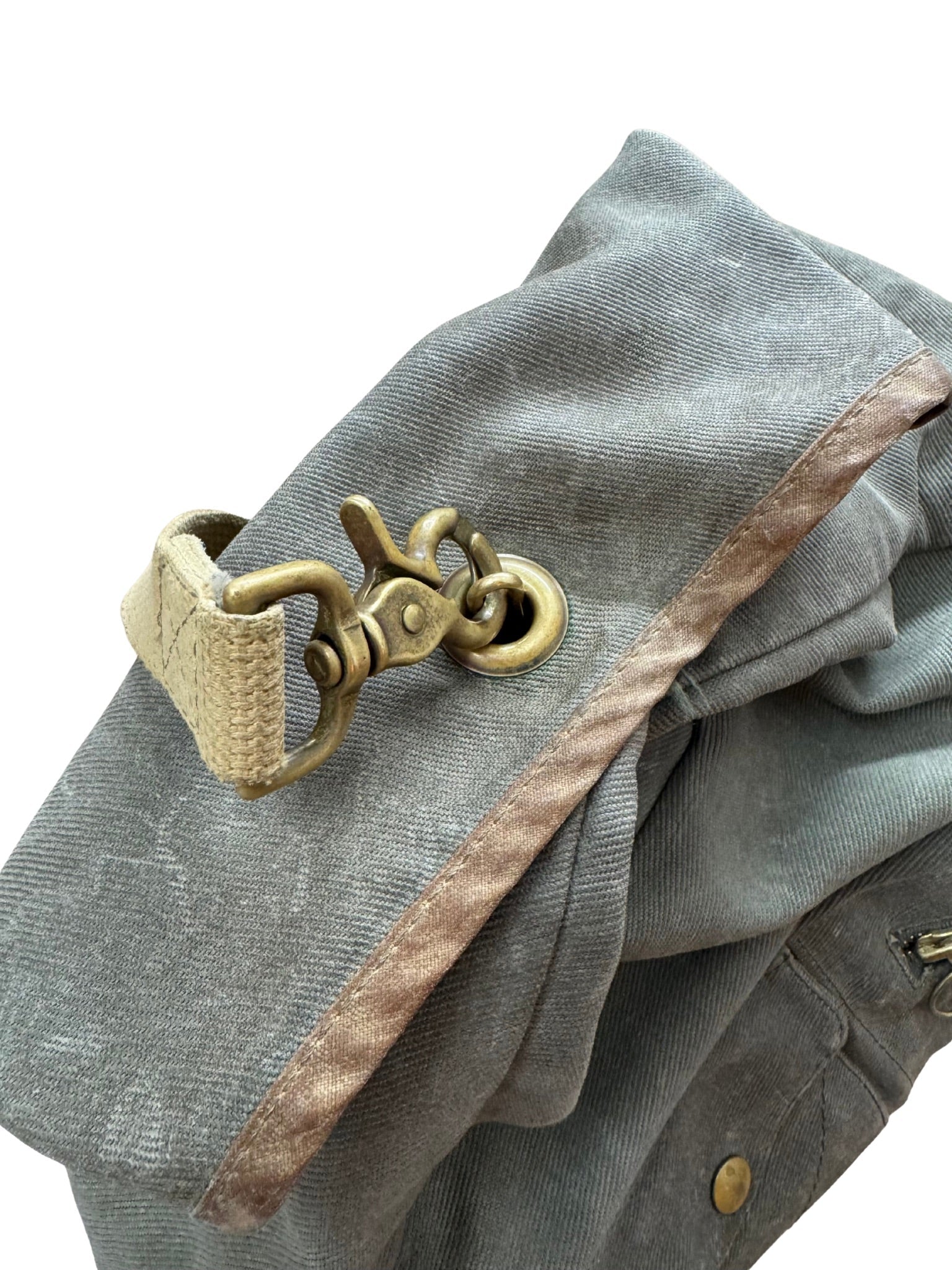 Vintage Waxed Canvas Rucksack - Shinka