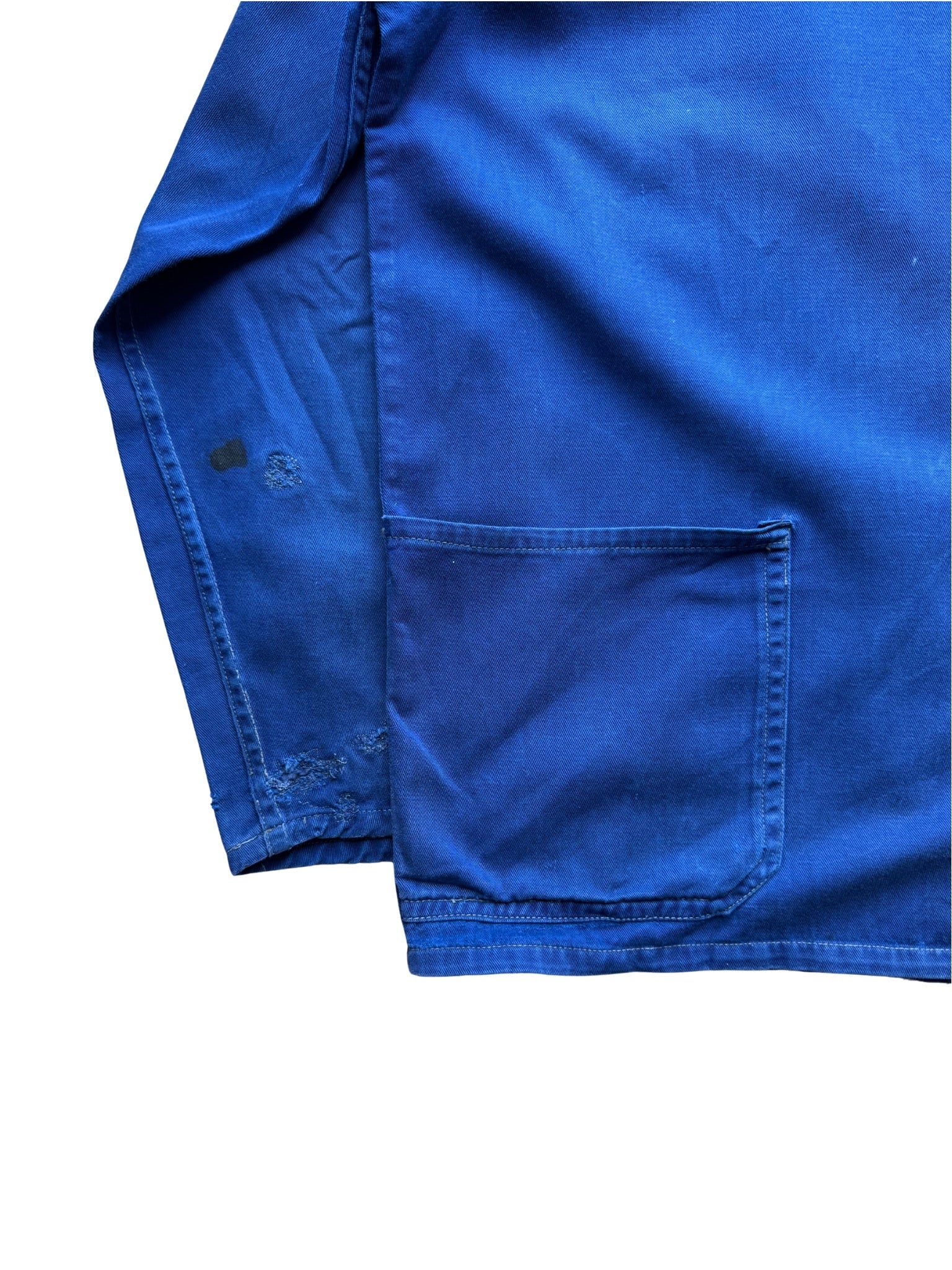 Vintage Workwear Jacket – Cobalt Blue (L) - Shinka