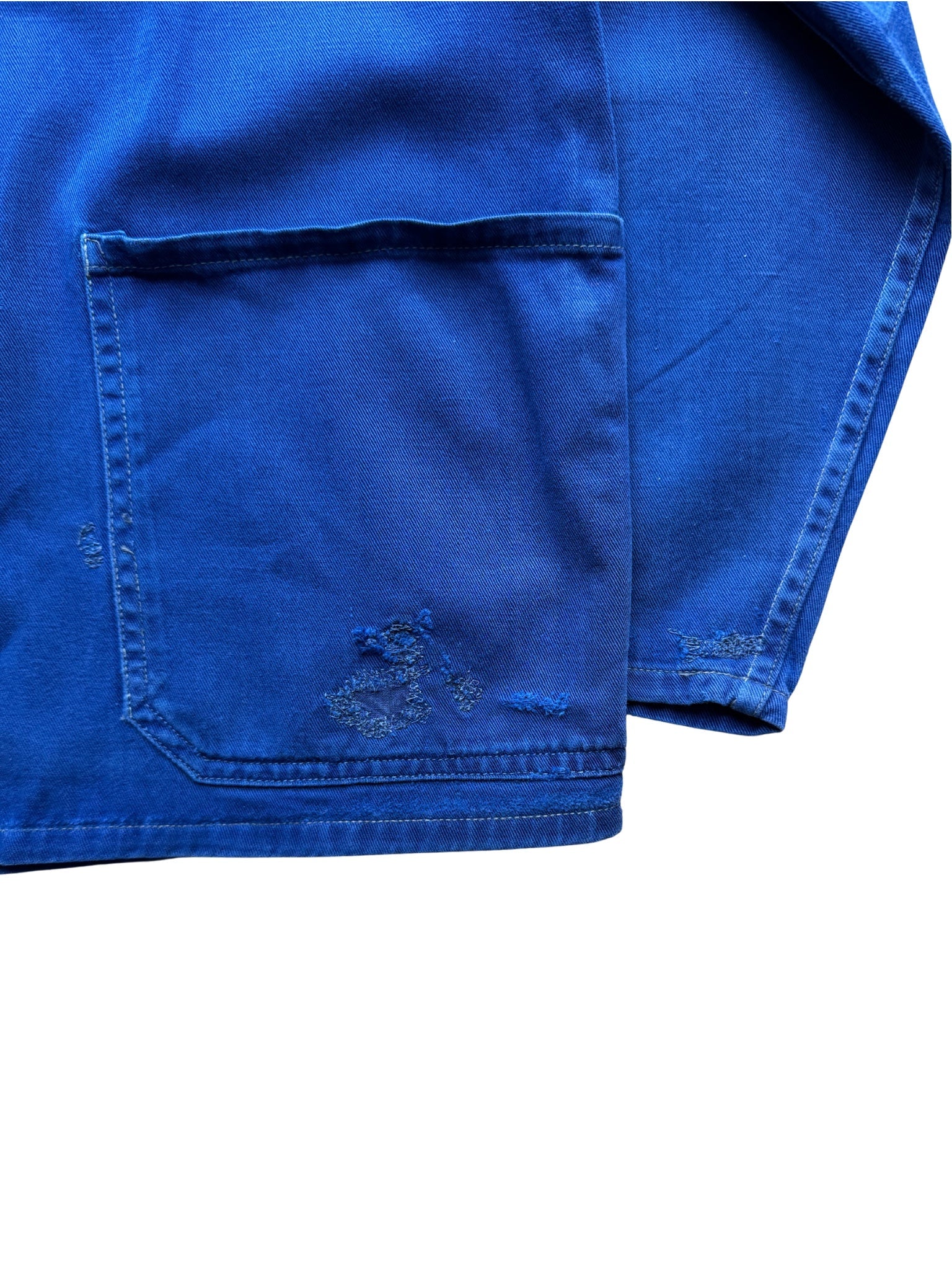 Vintage Workwear Jacket – Cobalt Blue (L) - Shinka