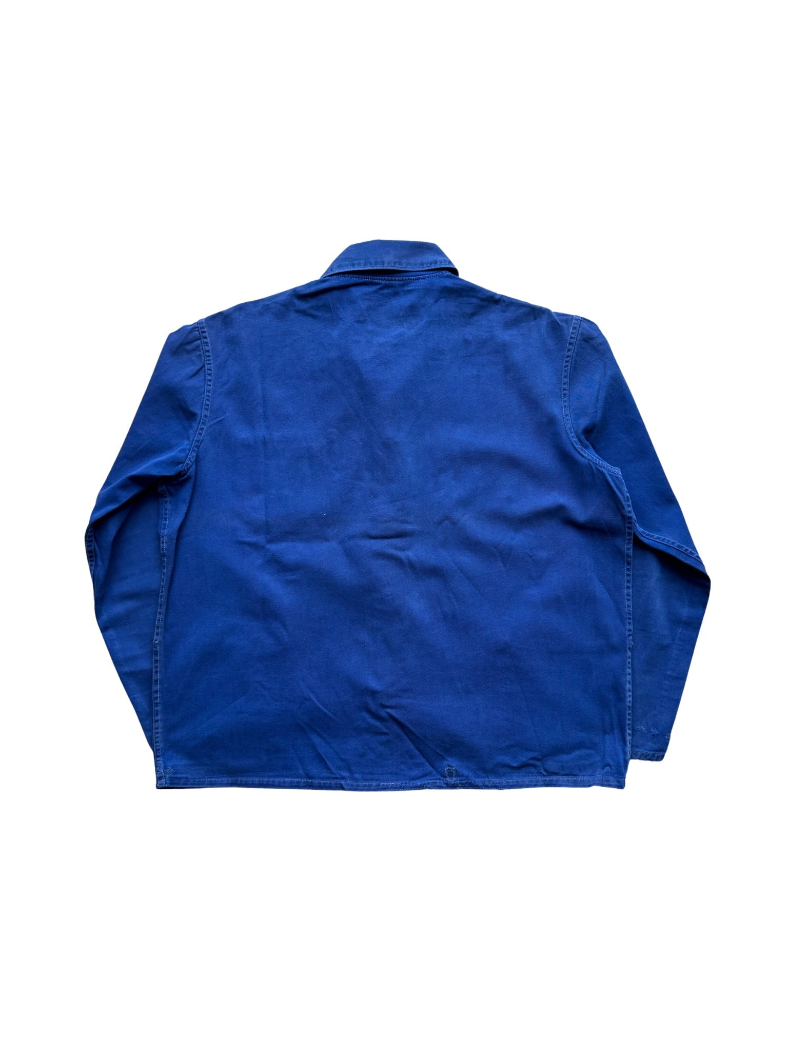 Vintage Workwear Jacket – Cobalt Blue (L) - Shinka