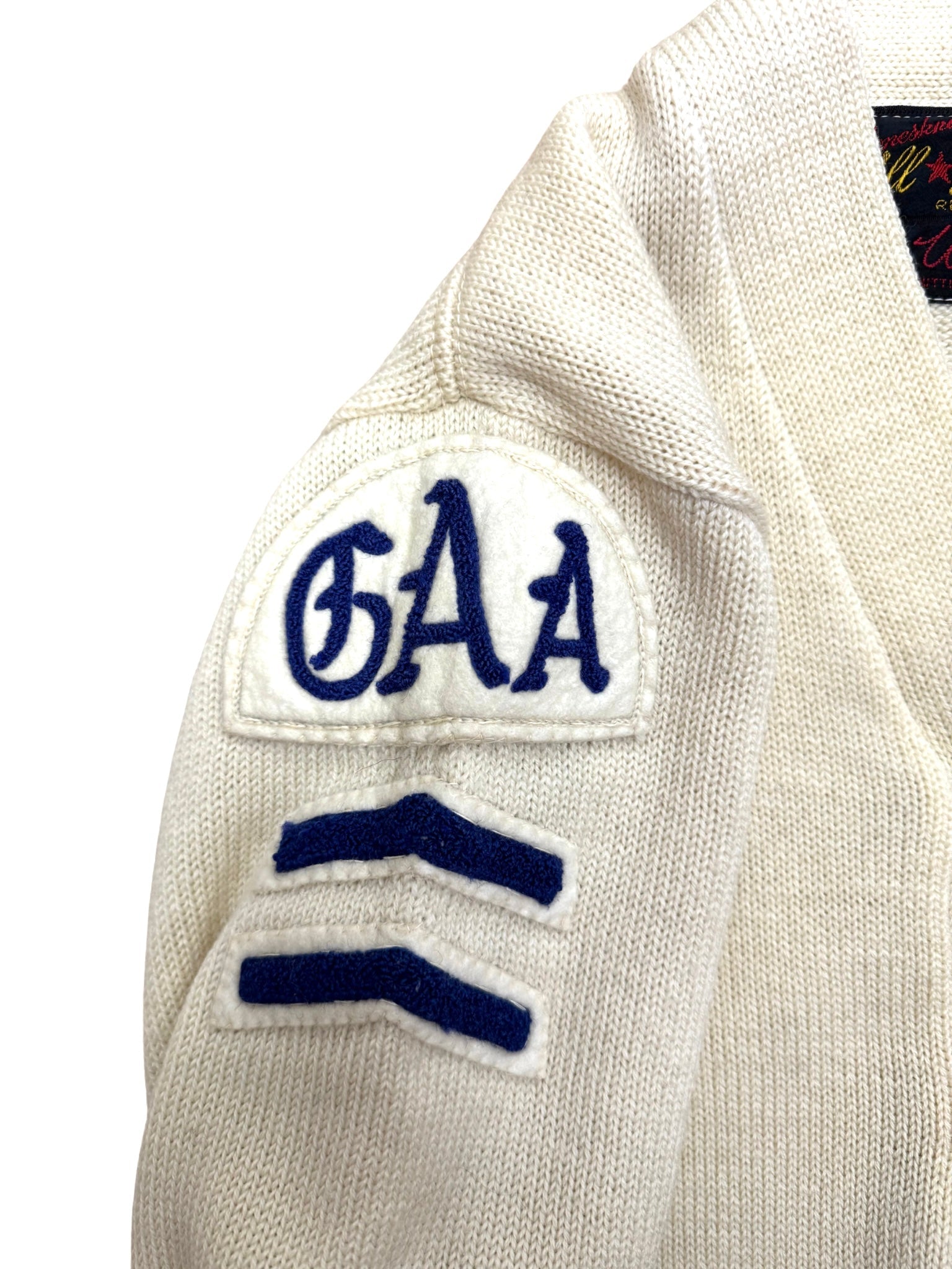Vtg 1940s All Star Award Cardigan (S) - Shinka