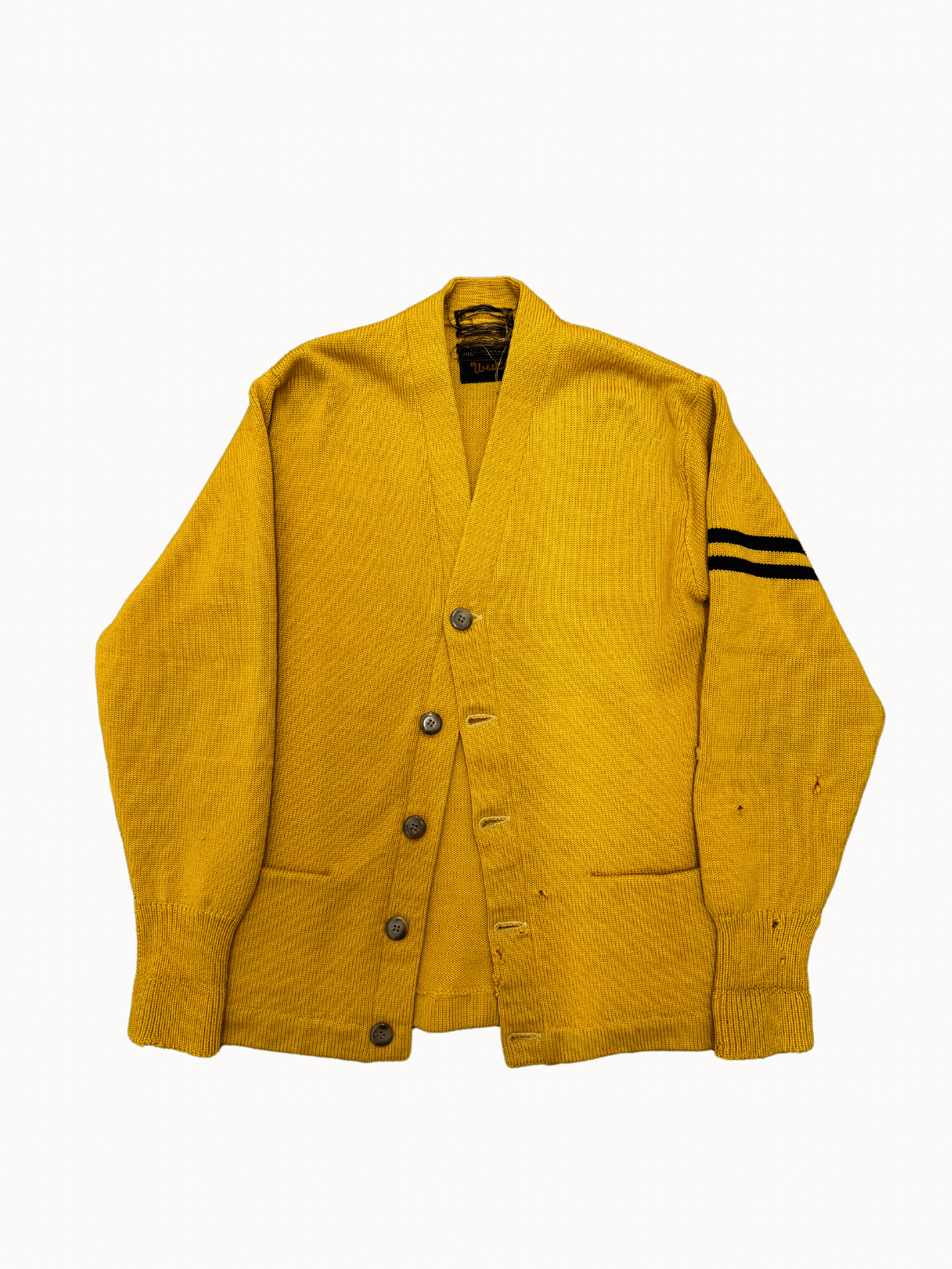 Vtg 1940s West Cardigan (S) - Shinka
