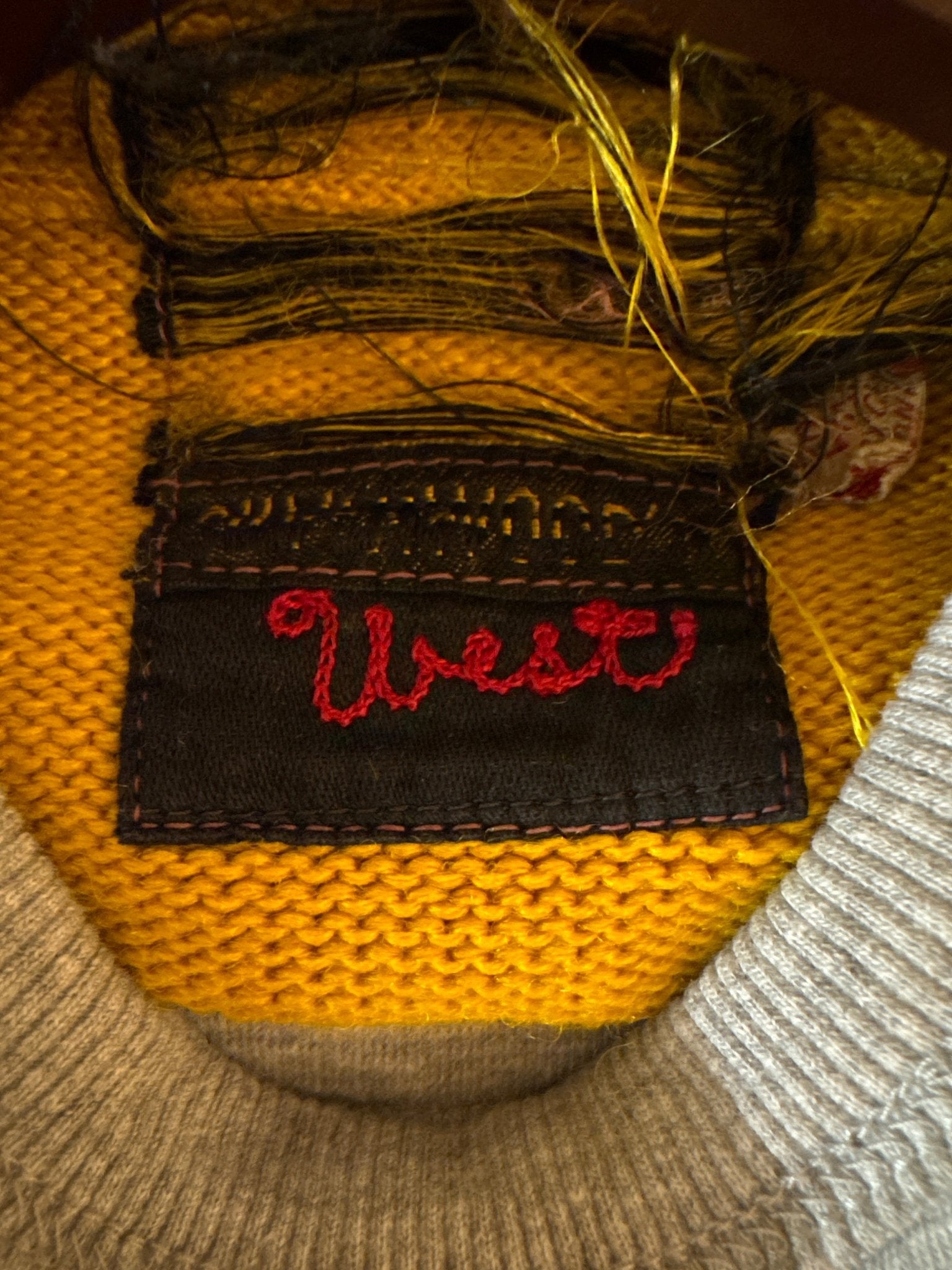 Vtg 1940s West Cardigan (S) - Shinka