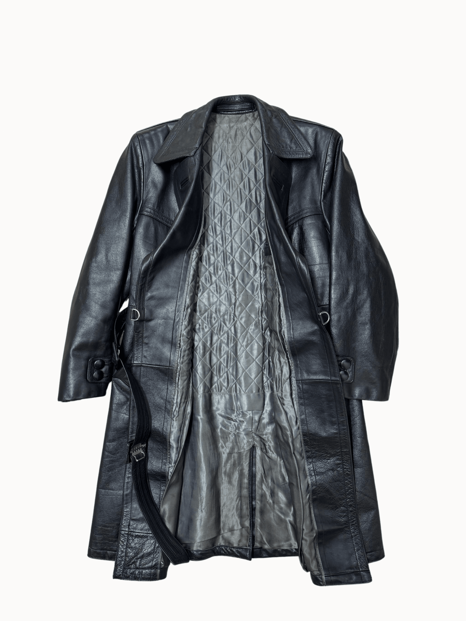 Vtg 1940‘s WW2 Leather Coat (M/L) - Shinka