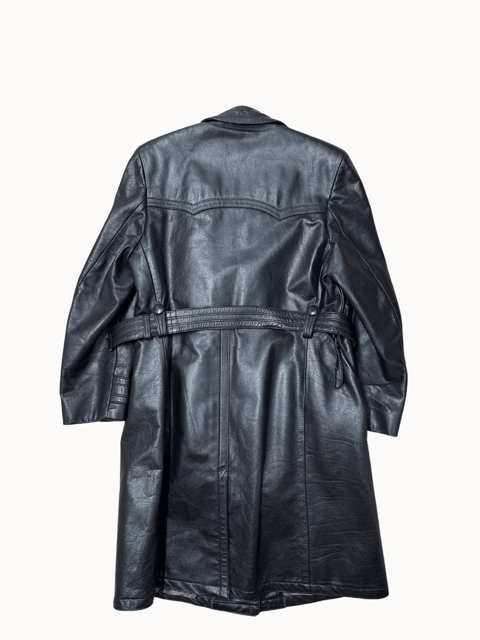 Vtg 1940‘s WW2 Leather Coat (M/L) - Shinka