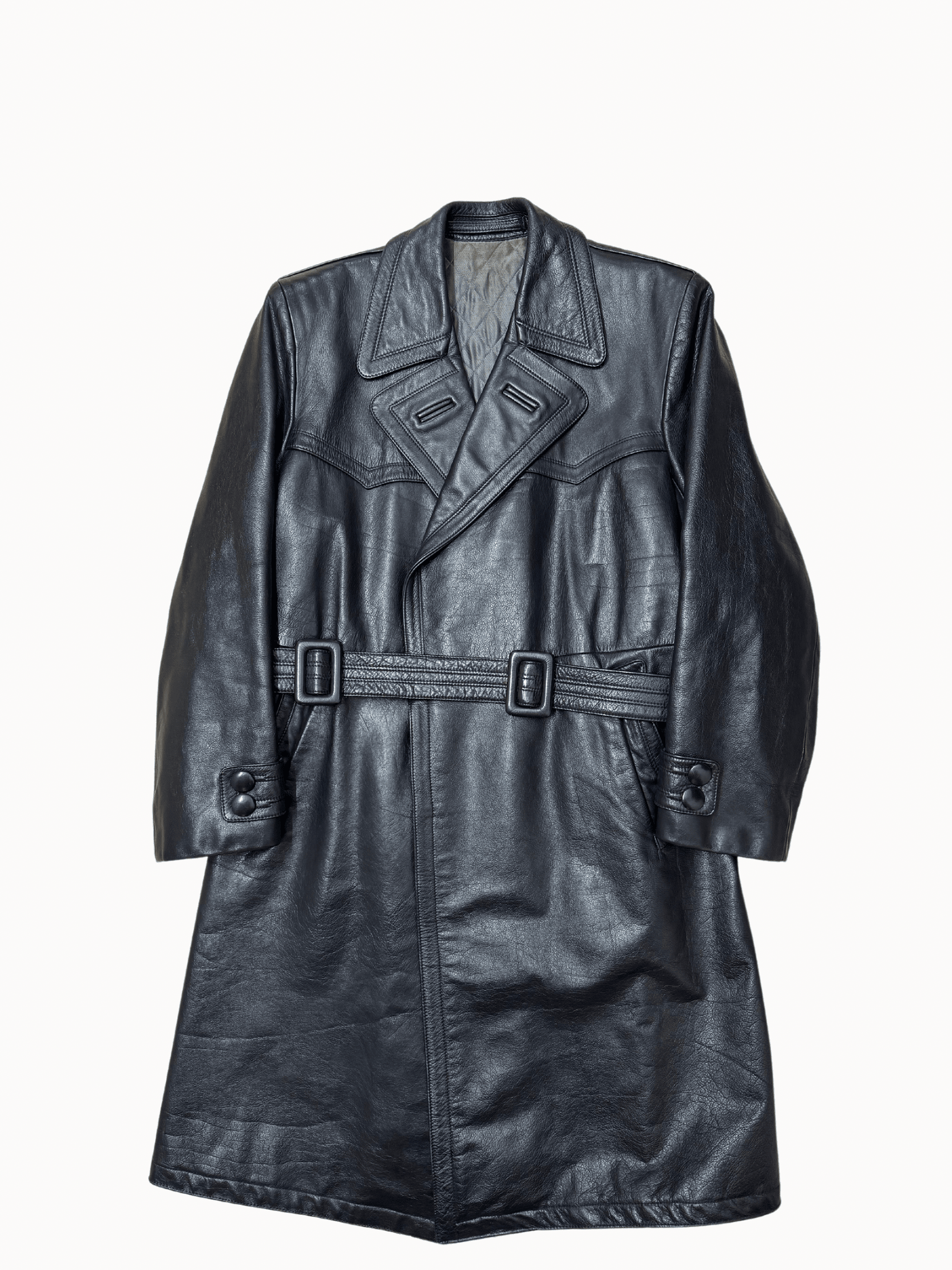 Vtg 1940‘s WW2 Leather Coat (M/L) - Shinka
