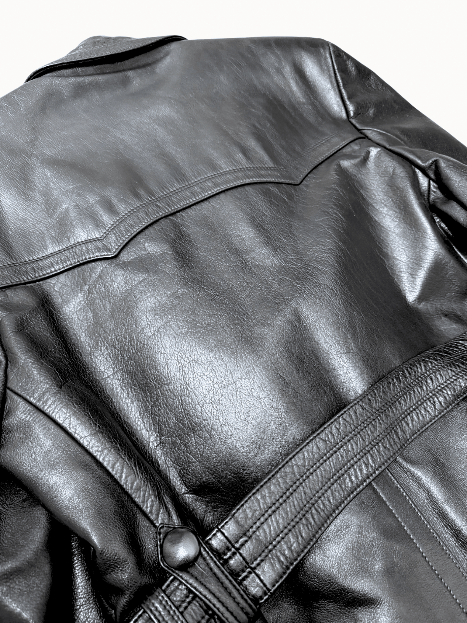 Vtg 1940‘s WW2 Leather Coat (M/L) - Shinka
