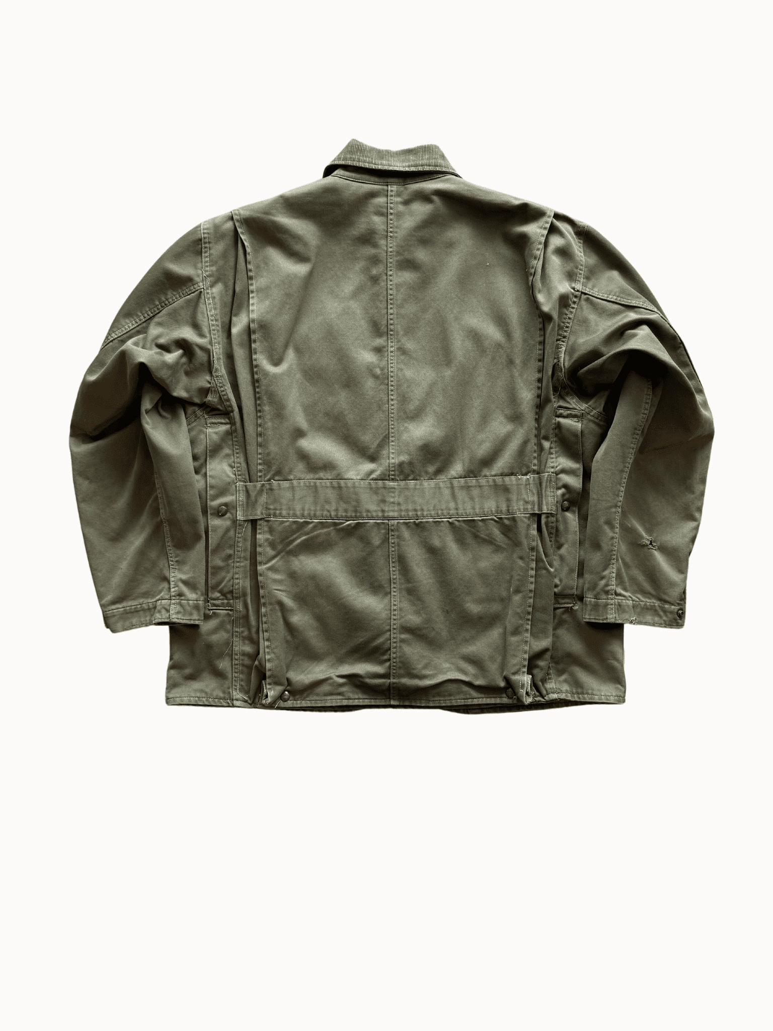 Vtg 1950s Duxbak Montana Cloth Hunting Jacket - Shinka