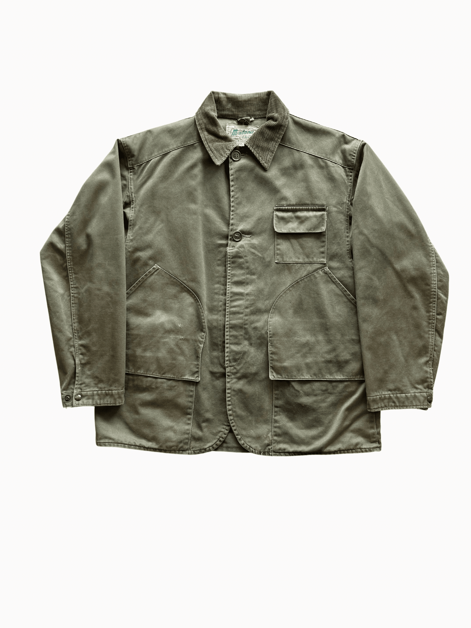 Vtg 1950s Duxbak Montana Cloth Hunting Jacket - Shinka