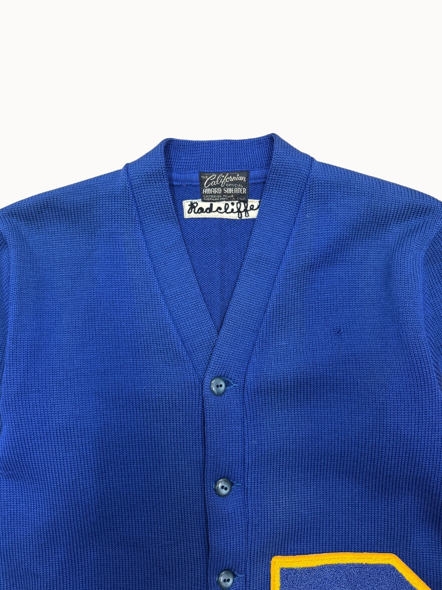 Vtg 1950s Radcliffe Cardigan (M/L) - Shinka