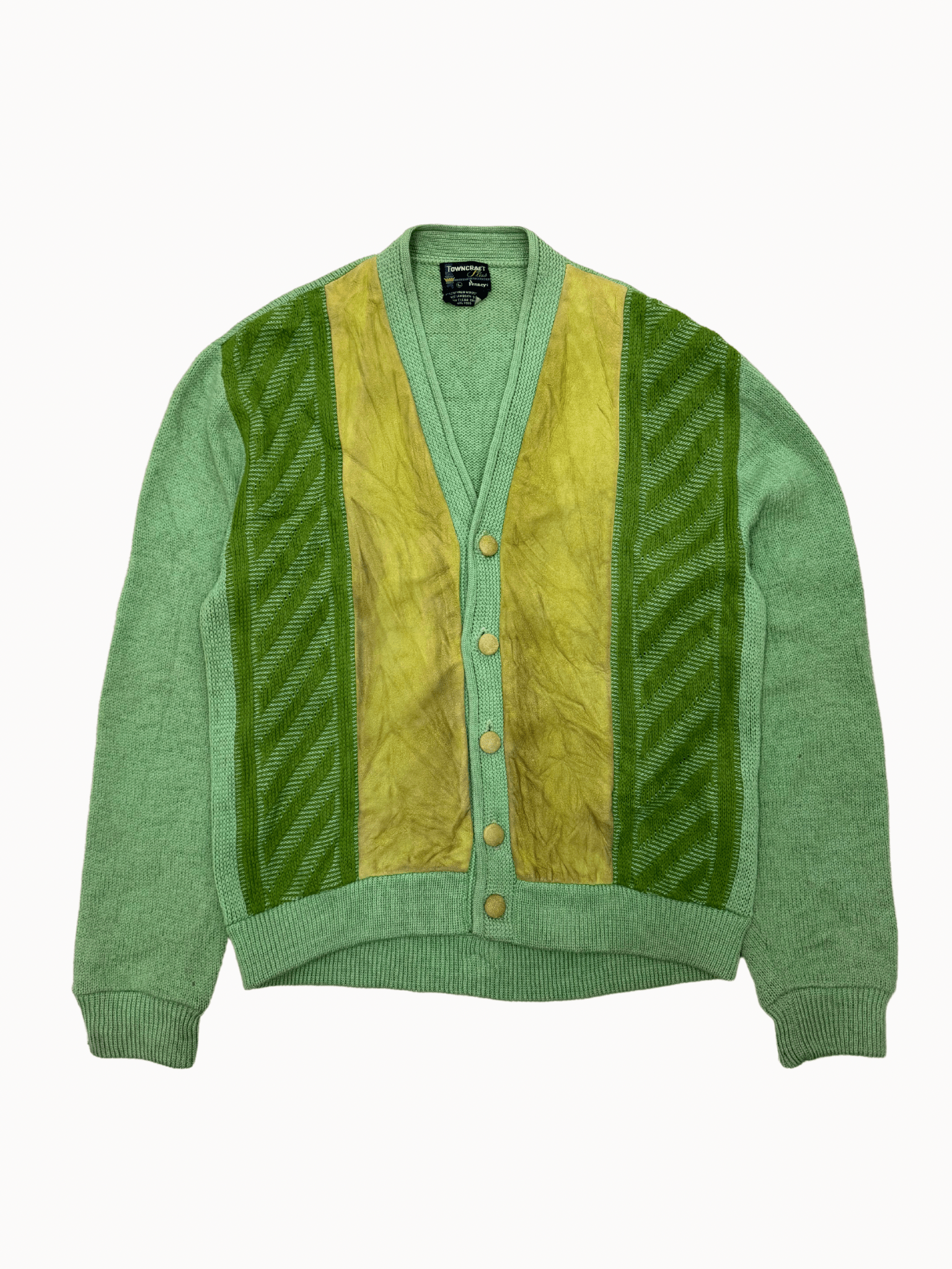 Vtg 1950s Towncraft Cardigan (L) - Shinka