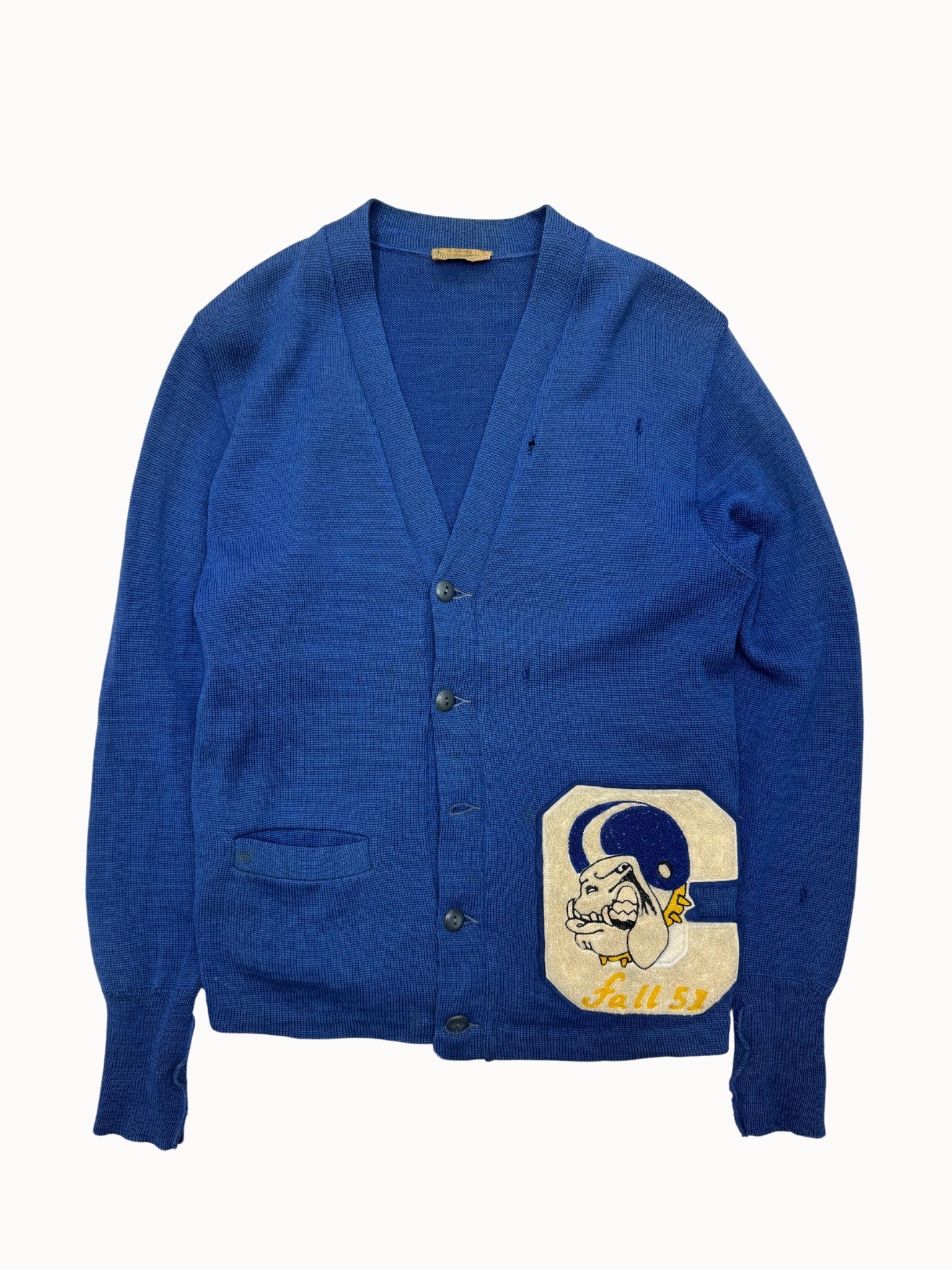 Vtg 1951 College Cardigan (M) - Shinka