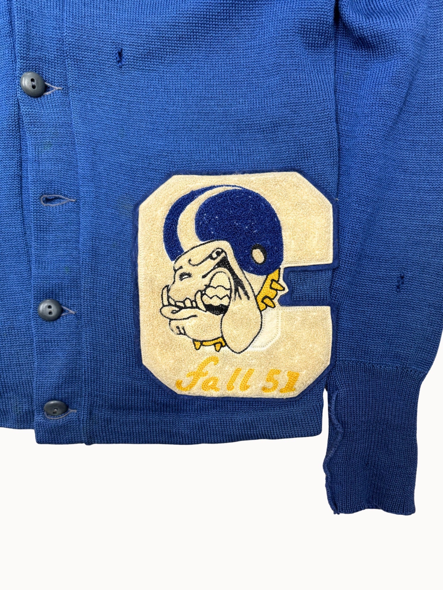 Vtg 1951 College Cardigan (M) - Shinka