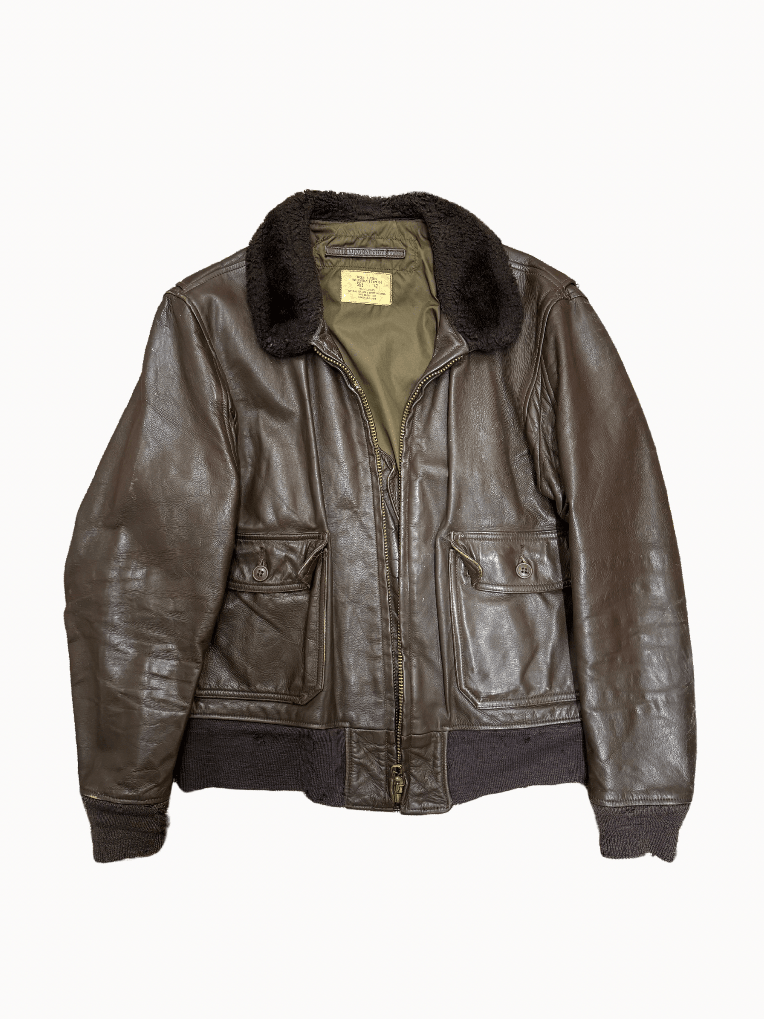 Vtg 1960s G - 1 Flying Jacket (M/L) - Shinka