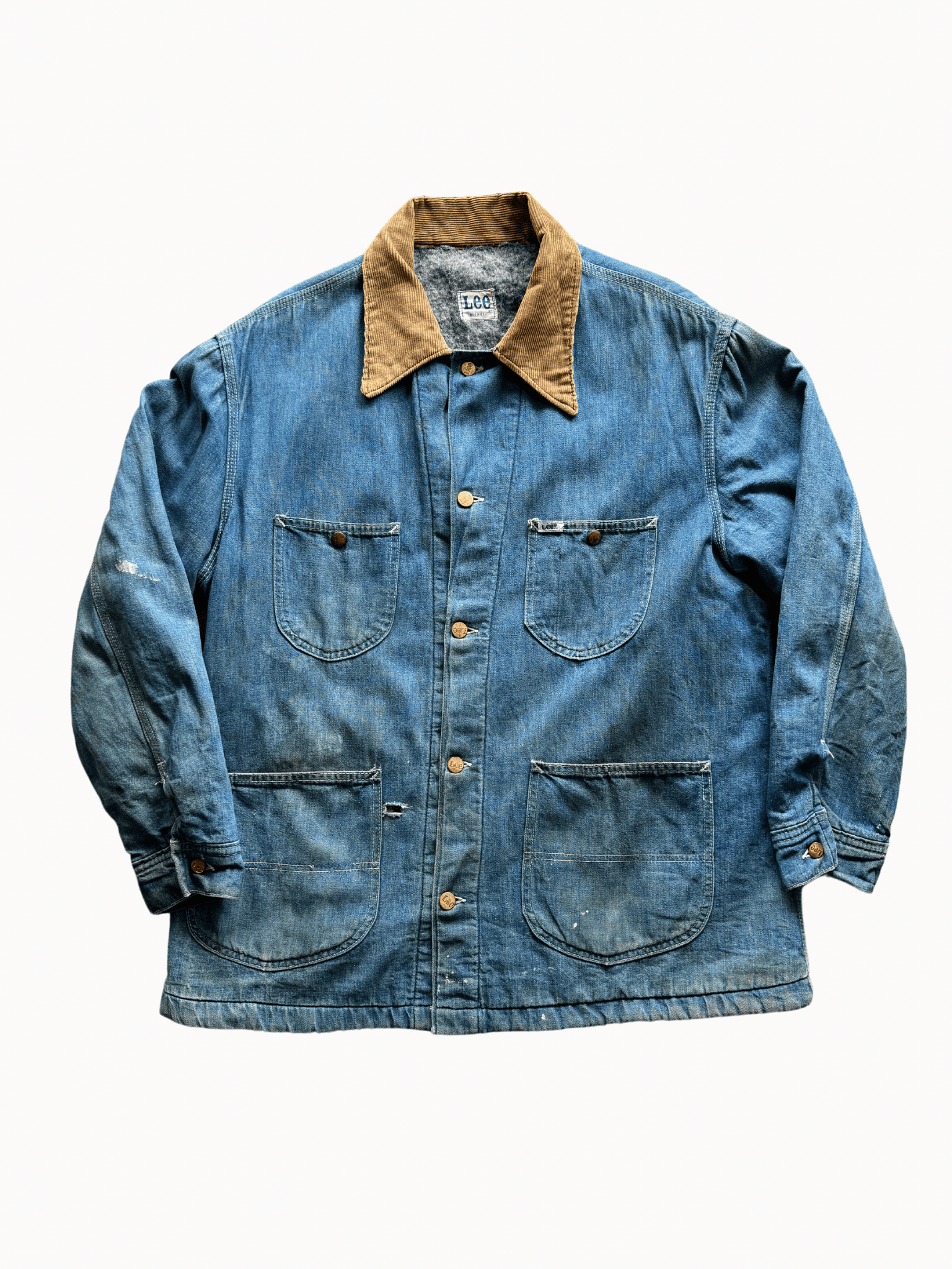 Vtg 1960s Lee Chore Denim Jacket (L) - Shinka