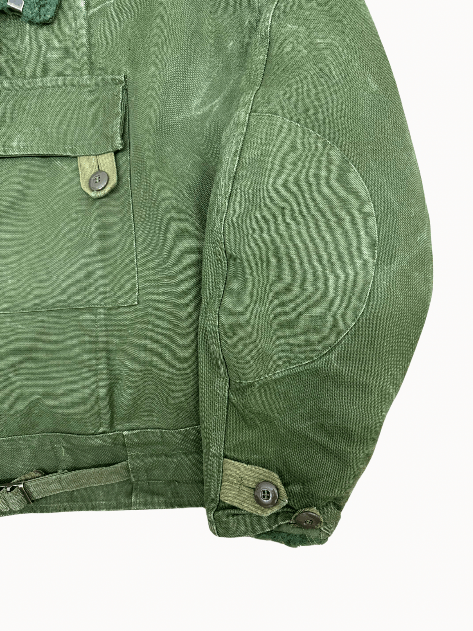 Vtg 1961 Swedish Army Motorcycle Jacket (M/L) - Shinka