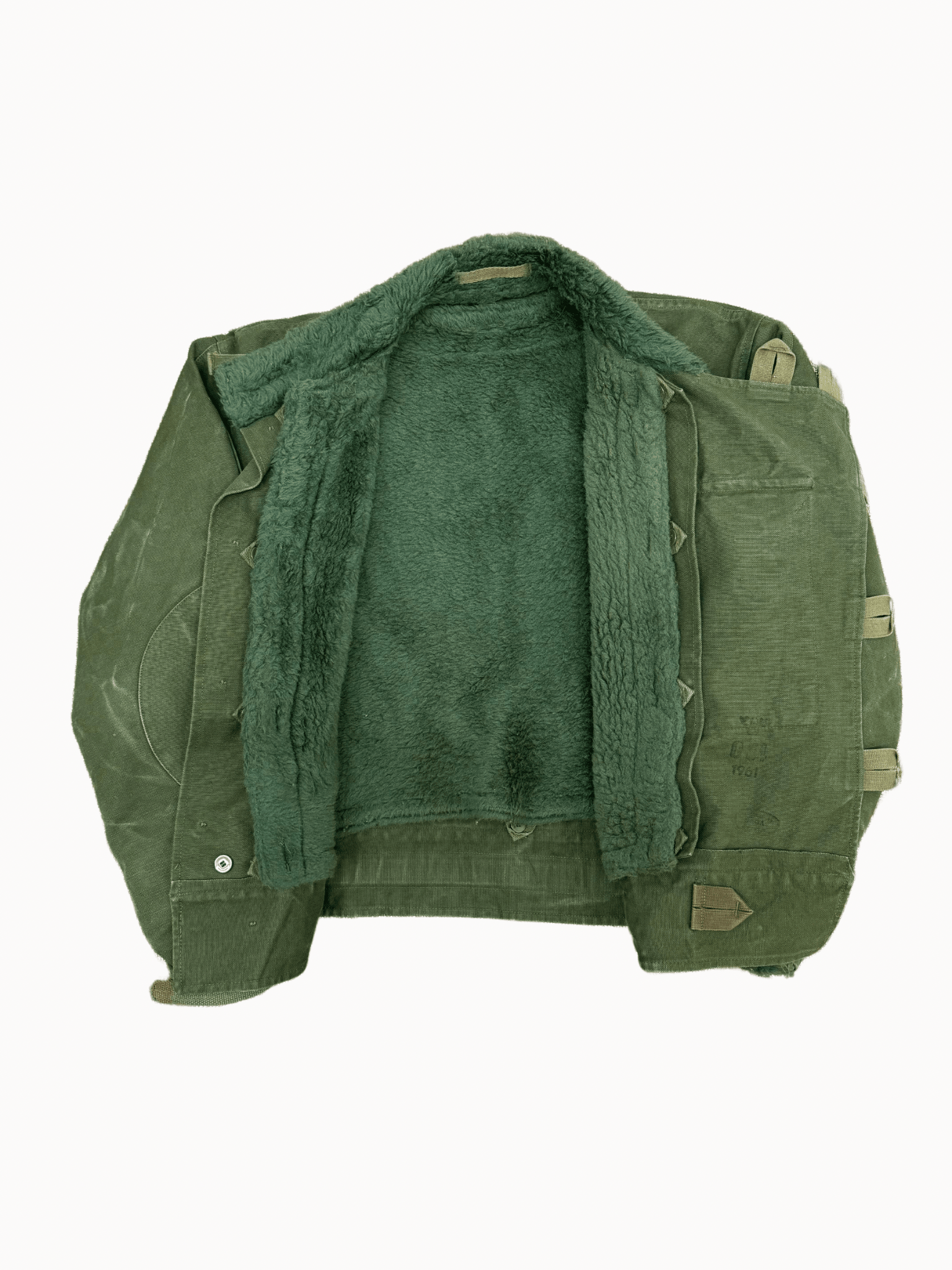 Vtg 1961 Swedish Army Motorcycle Jacket (M/L) - Shinka