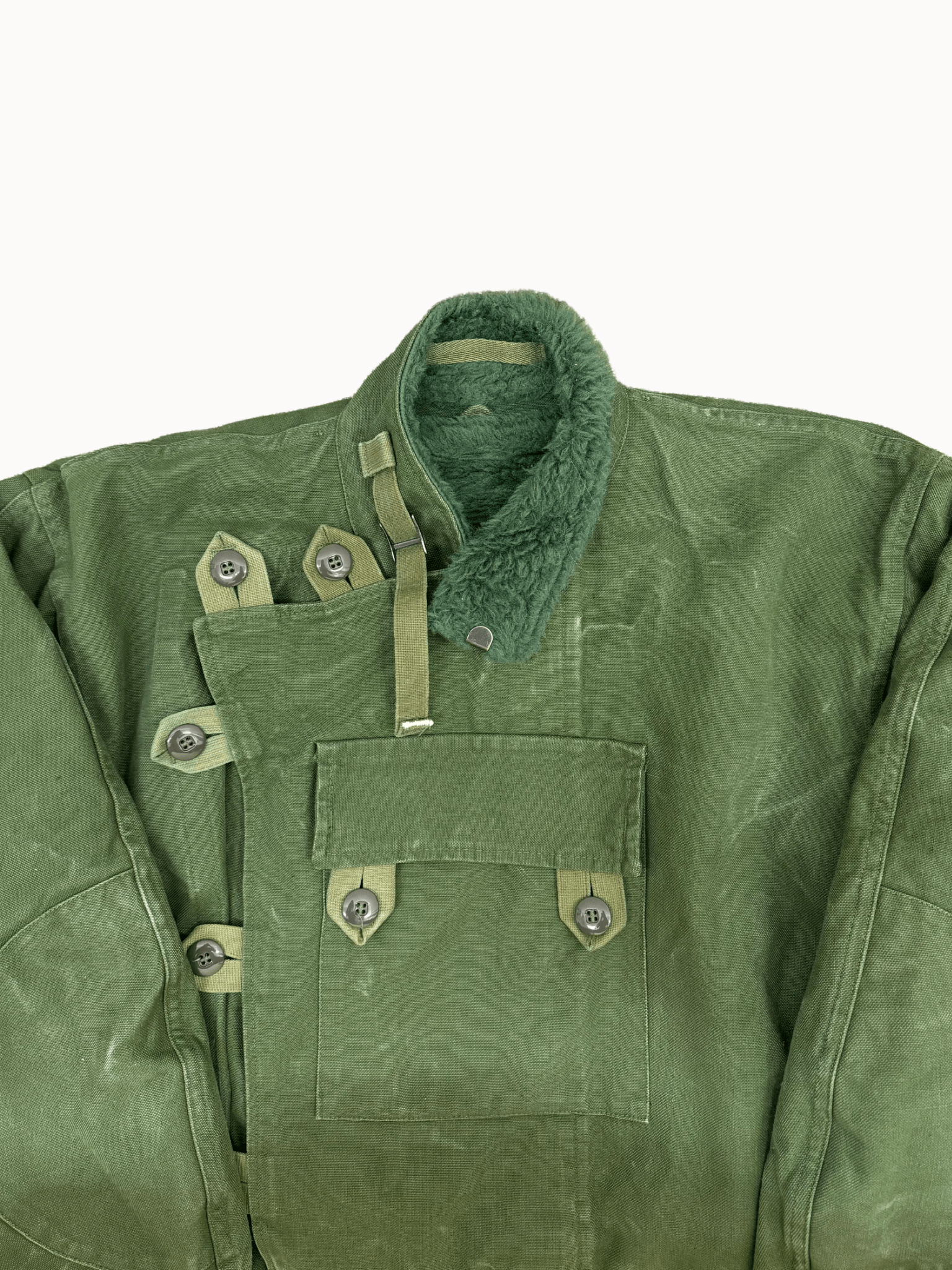 Vtg 1961 Swedish Army Motorcycle Jacket (M/L) - Shinka