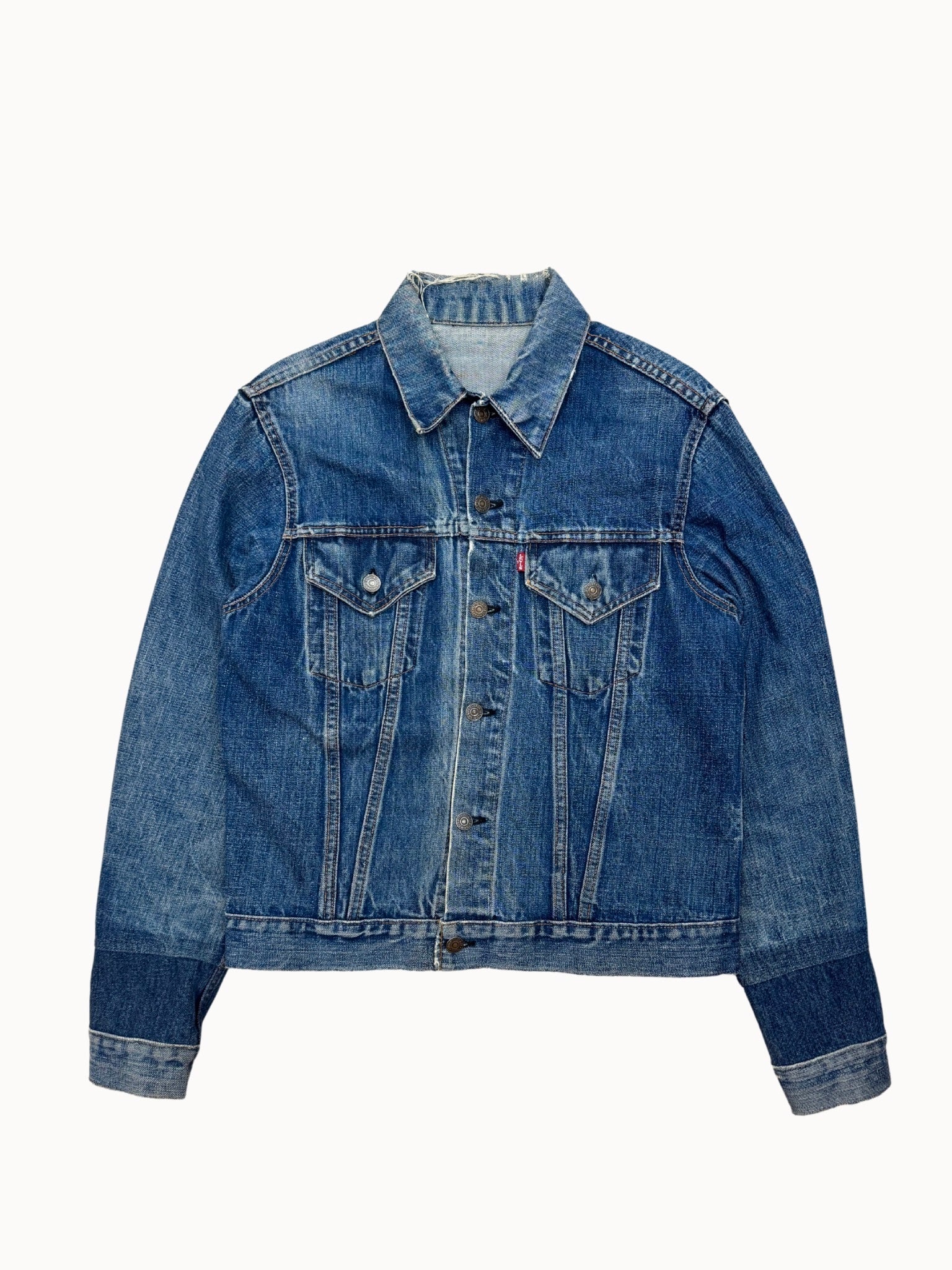 Vtg 1969s Levi's Big E Trucker Denim Jacket (L) - Shinka