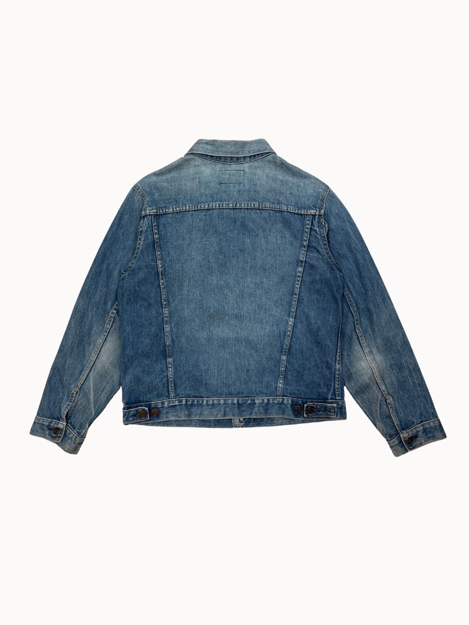 Vtg 1969s Levi's Big E Trucker Denim Jacket (L) - Shinka