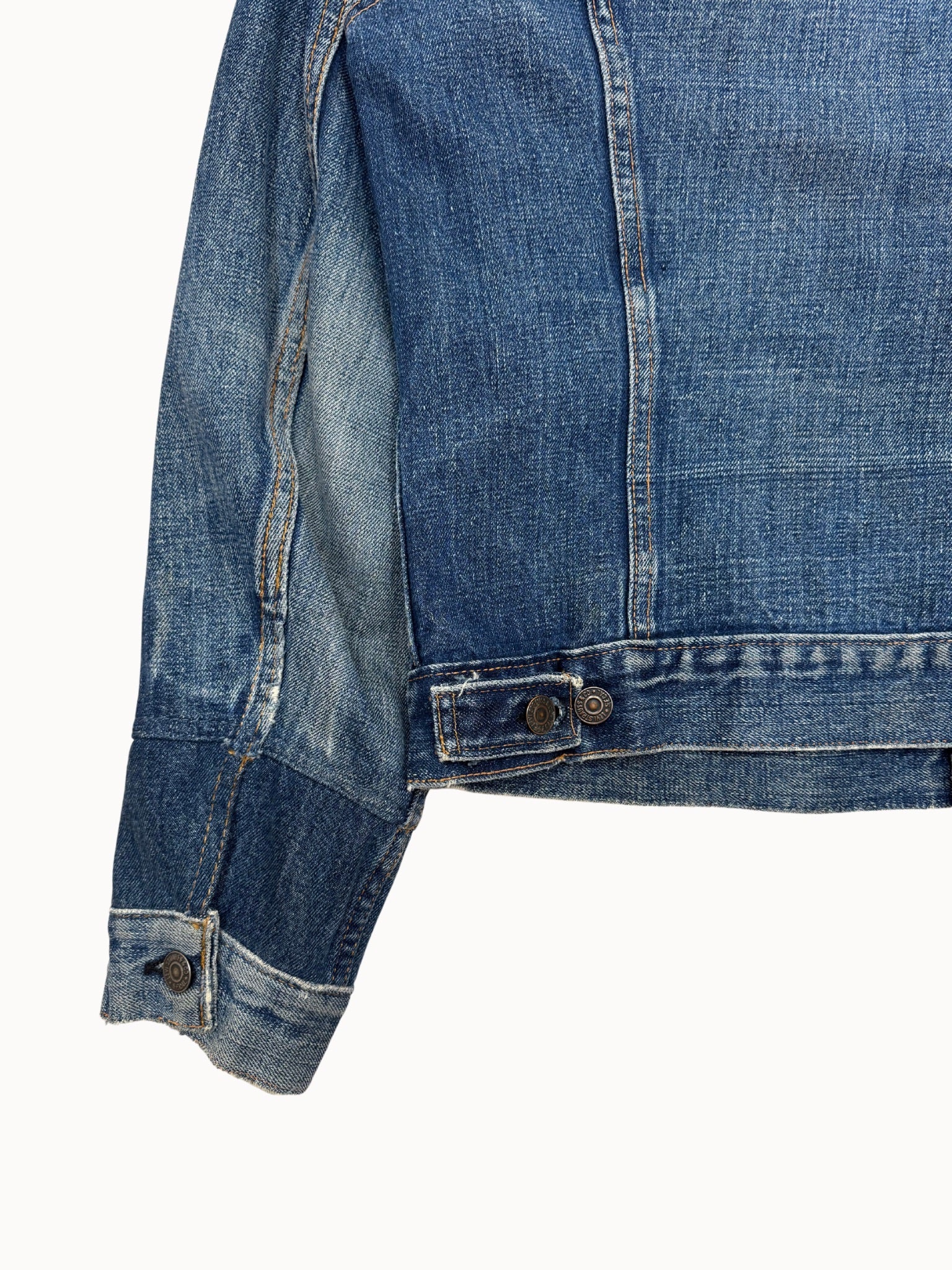 Vtg 1969s Levi's Big E Trucker Denim Jacket (L) - Shinka