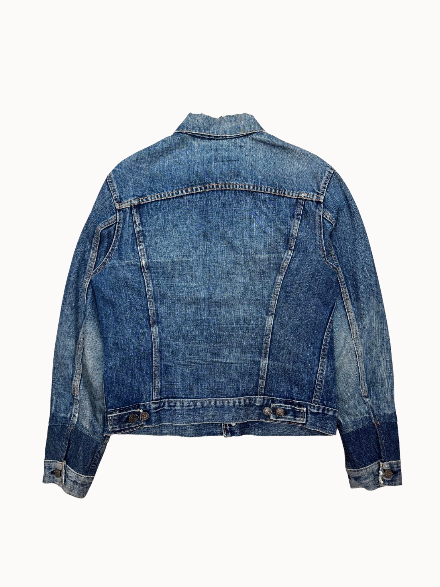 Vtg 1969s Levi's Big E Trucker Denim Jacket (L) - Shinka
