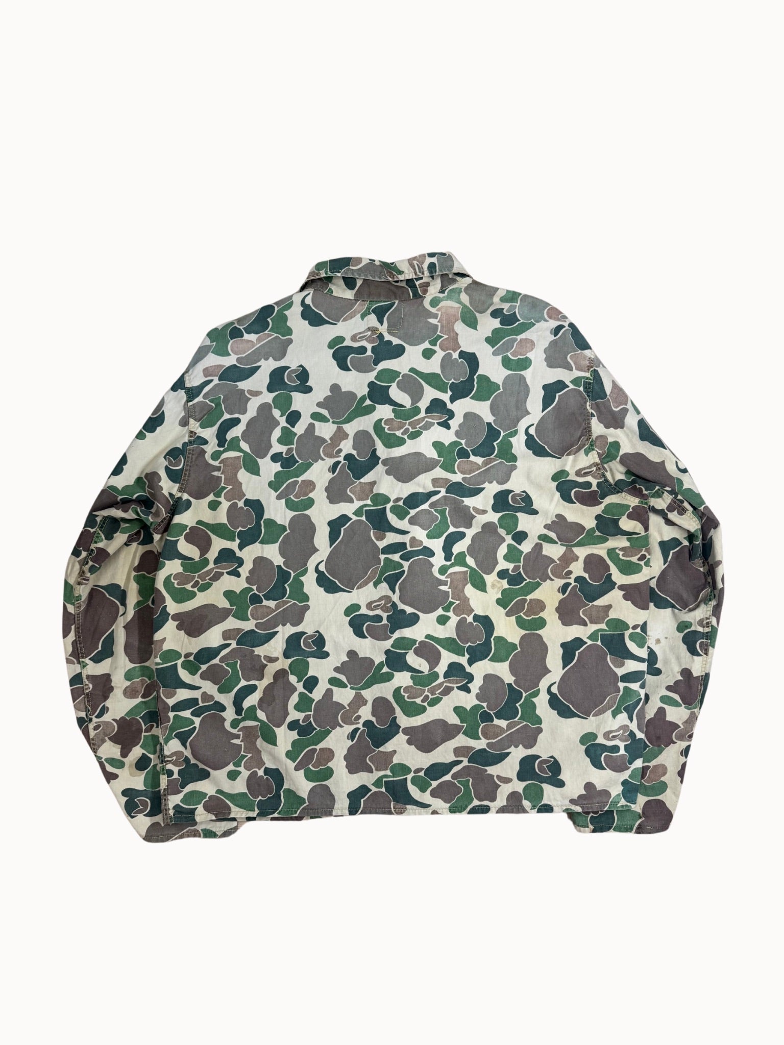 Vtg 1970 Duck Camo Shirt Jacket (L) - Shinka