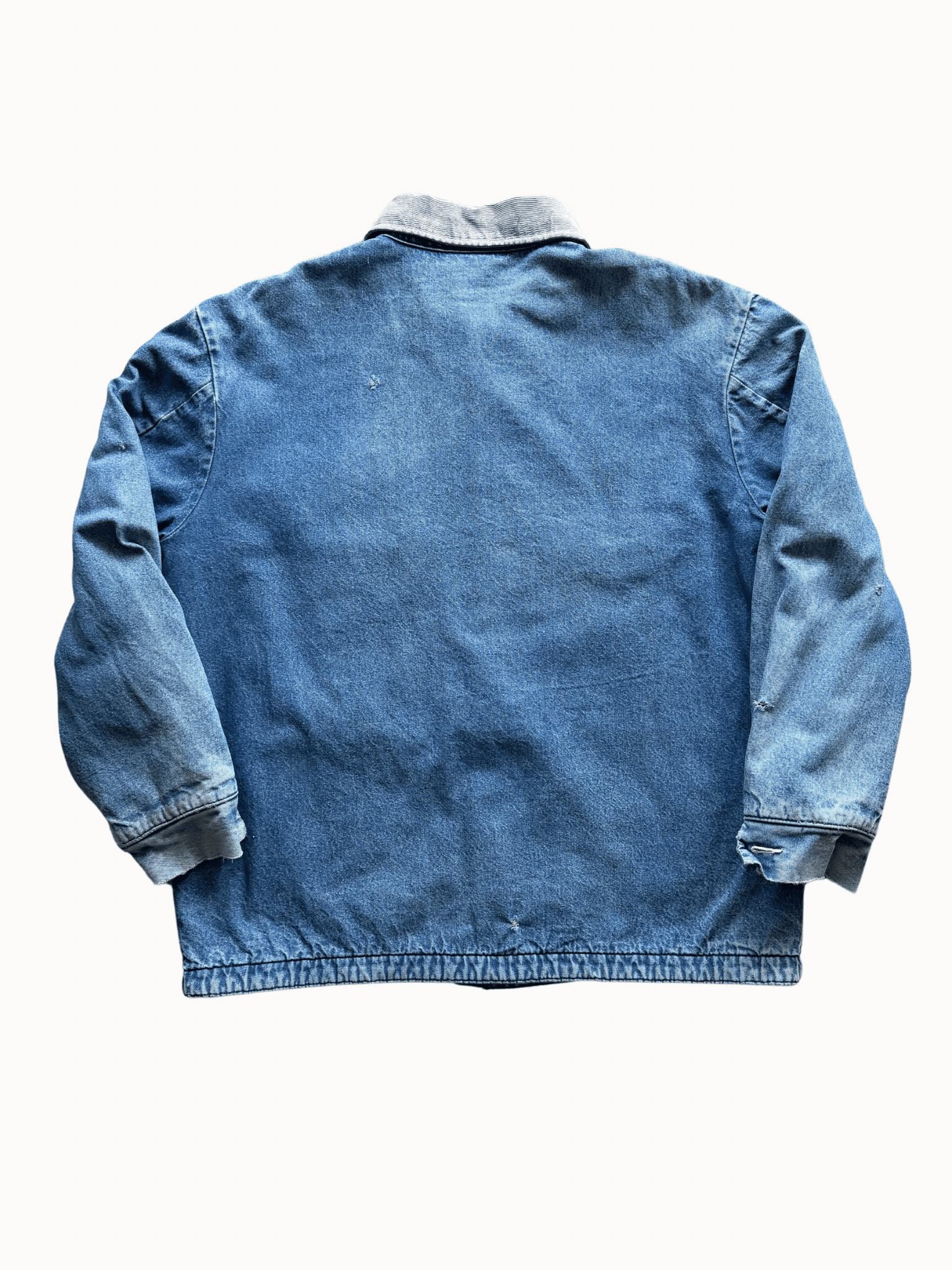 Vtg 1970s Wrangler Chore Denim Jacket (L) - Shinka