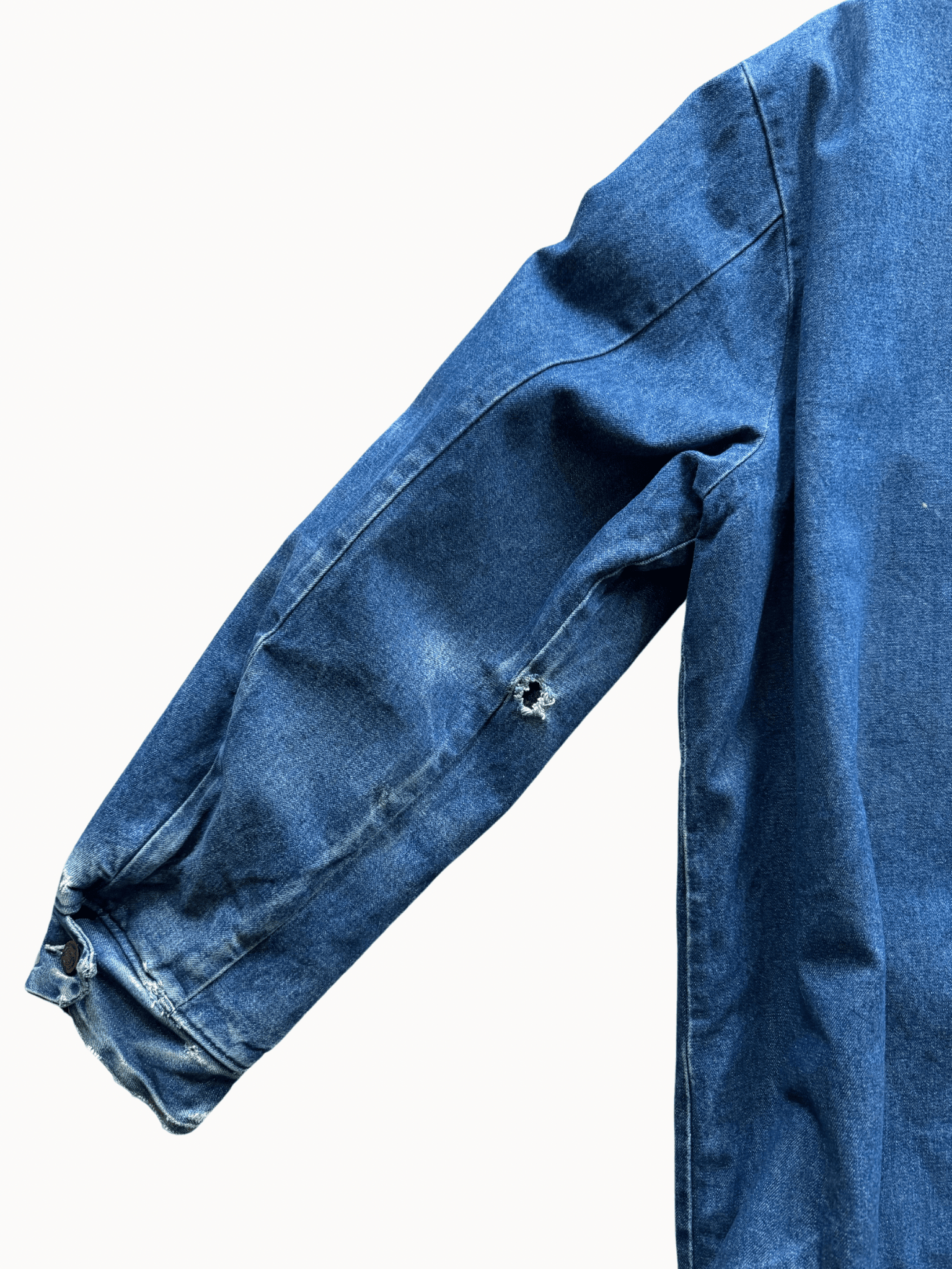 Vtg 1980s Big Ben Chore Denim Jacket (L) - Shinka