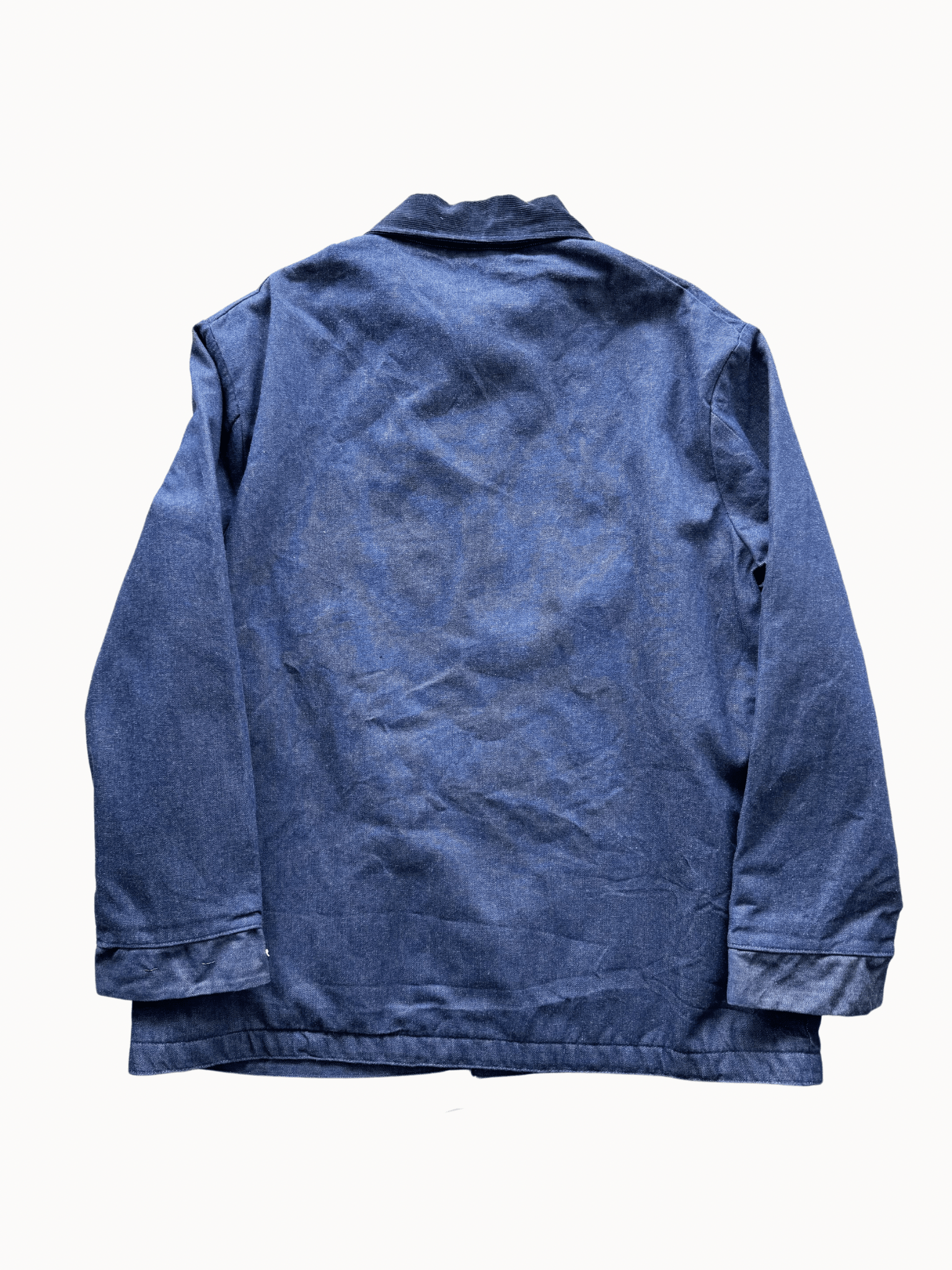 Vtg 1980s Blue Bell Chore Denim Jacket (XXL) - Shinka