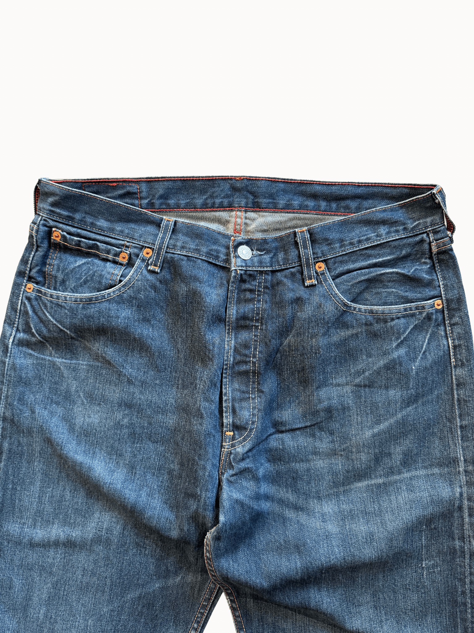 Vtg 1980s Levi‘s Jeans (34x35) - Shinka