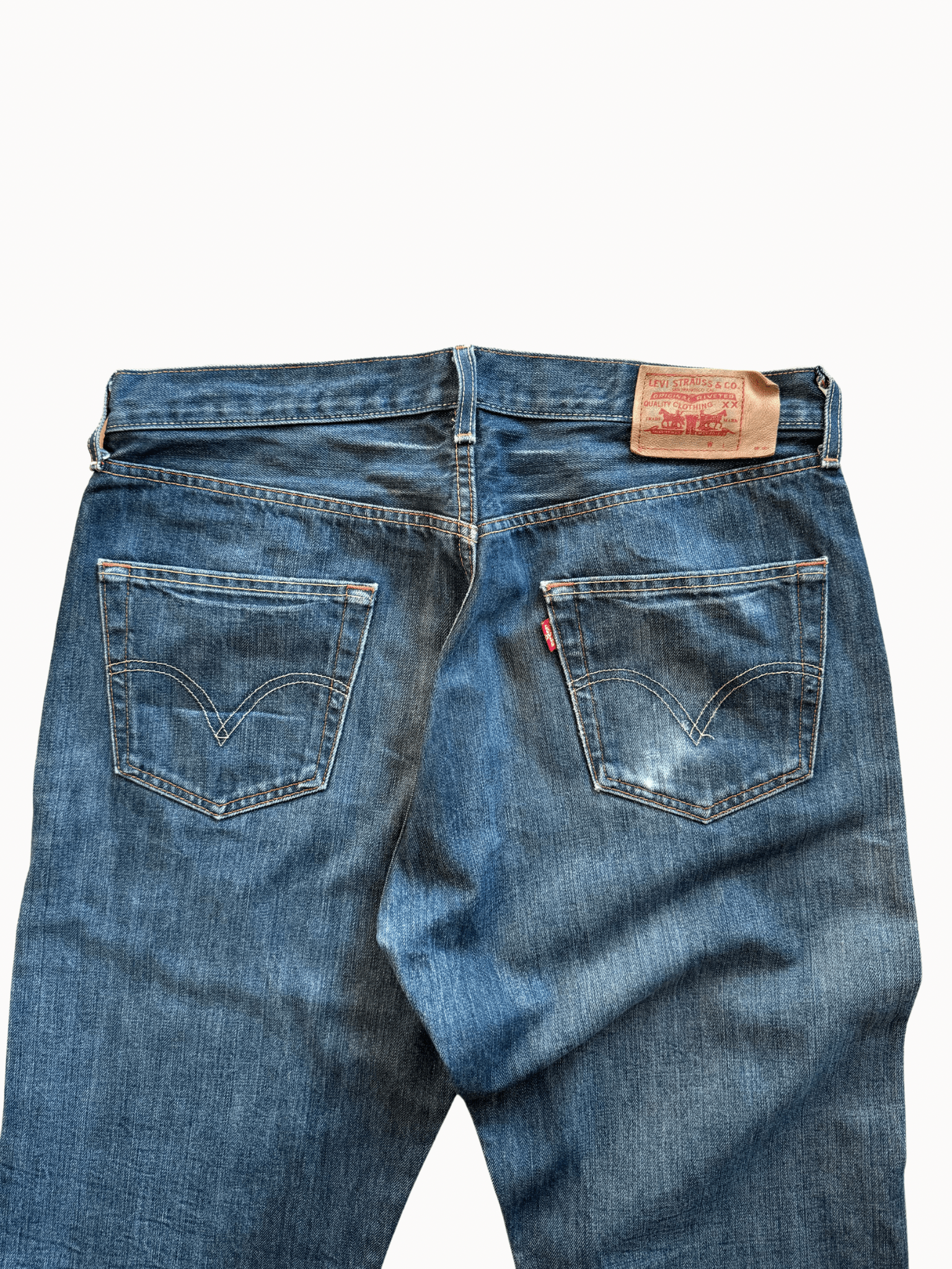 Vtg 1980s Levi‘s Jeans (34x35) - Shinka