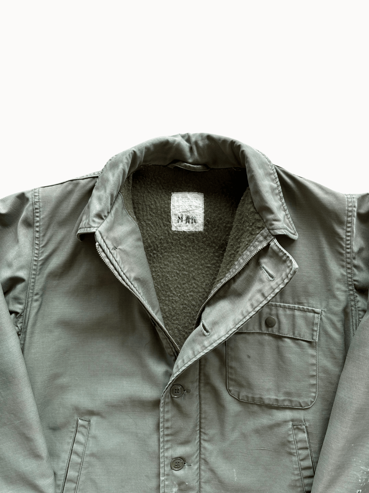 Vtg 1980s USN A - 2 Deck Jacket (M) - Shinka